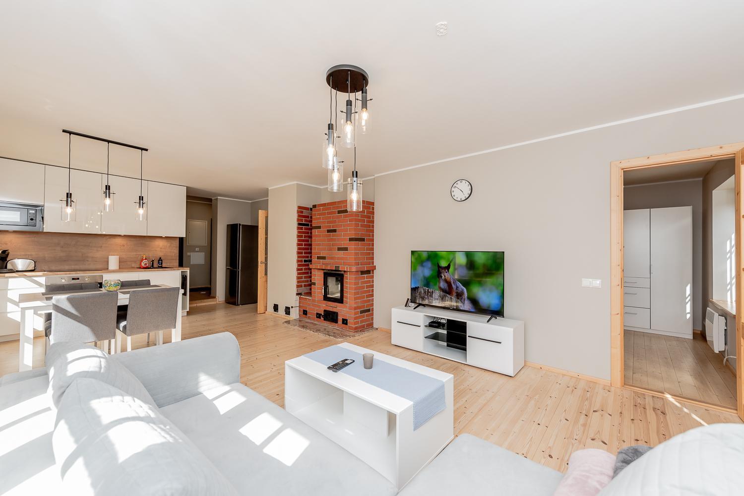 Vingi Familyhouse with free parking and sauna