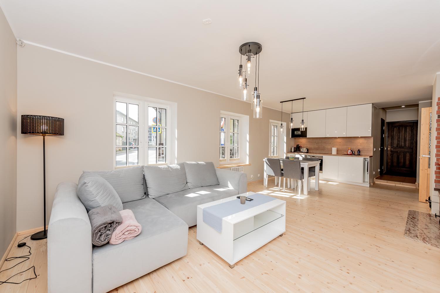 Vingi Familyhouse with free parking and sauna