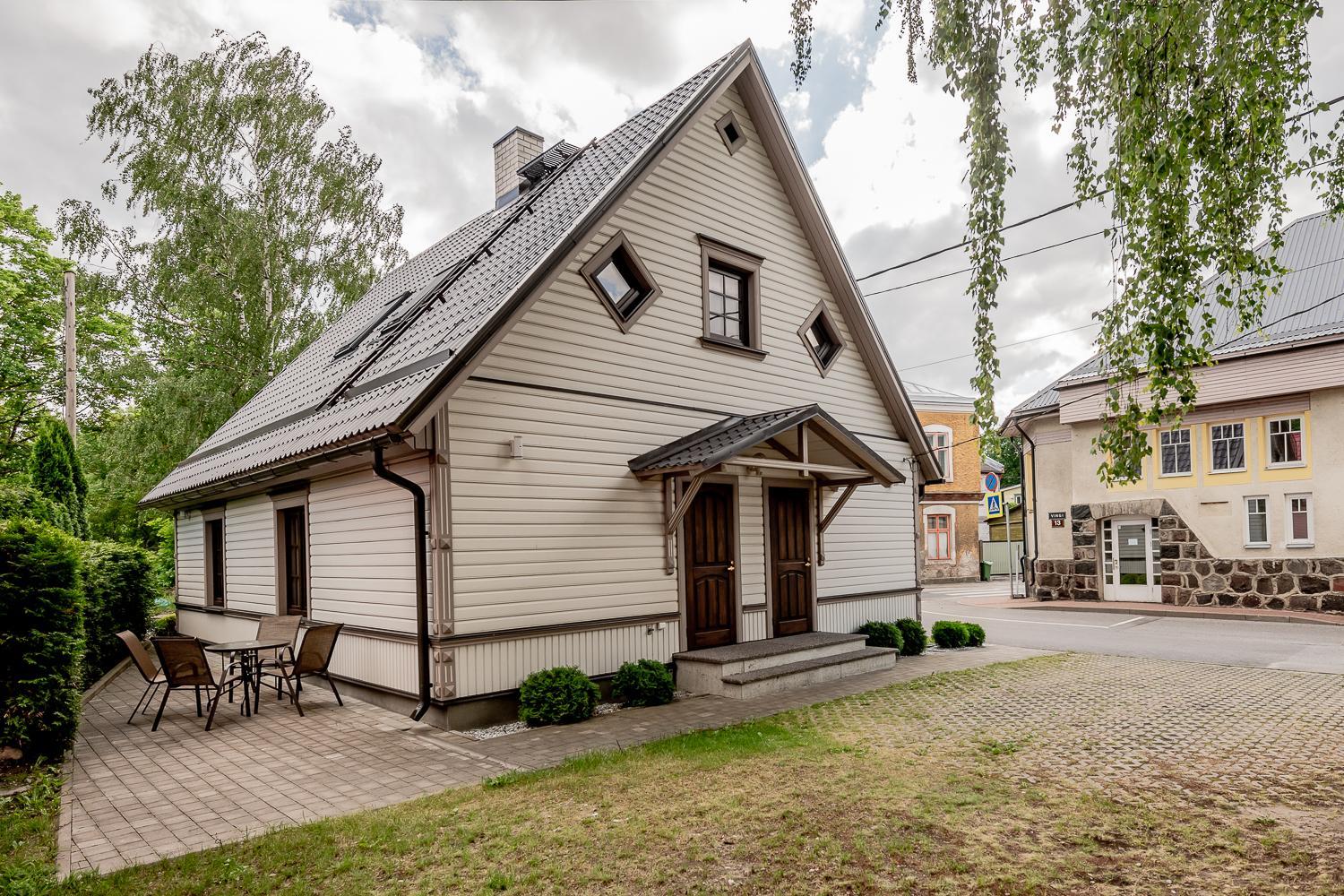 Vingi Familyhouse with free parking and sauna