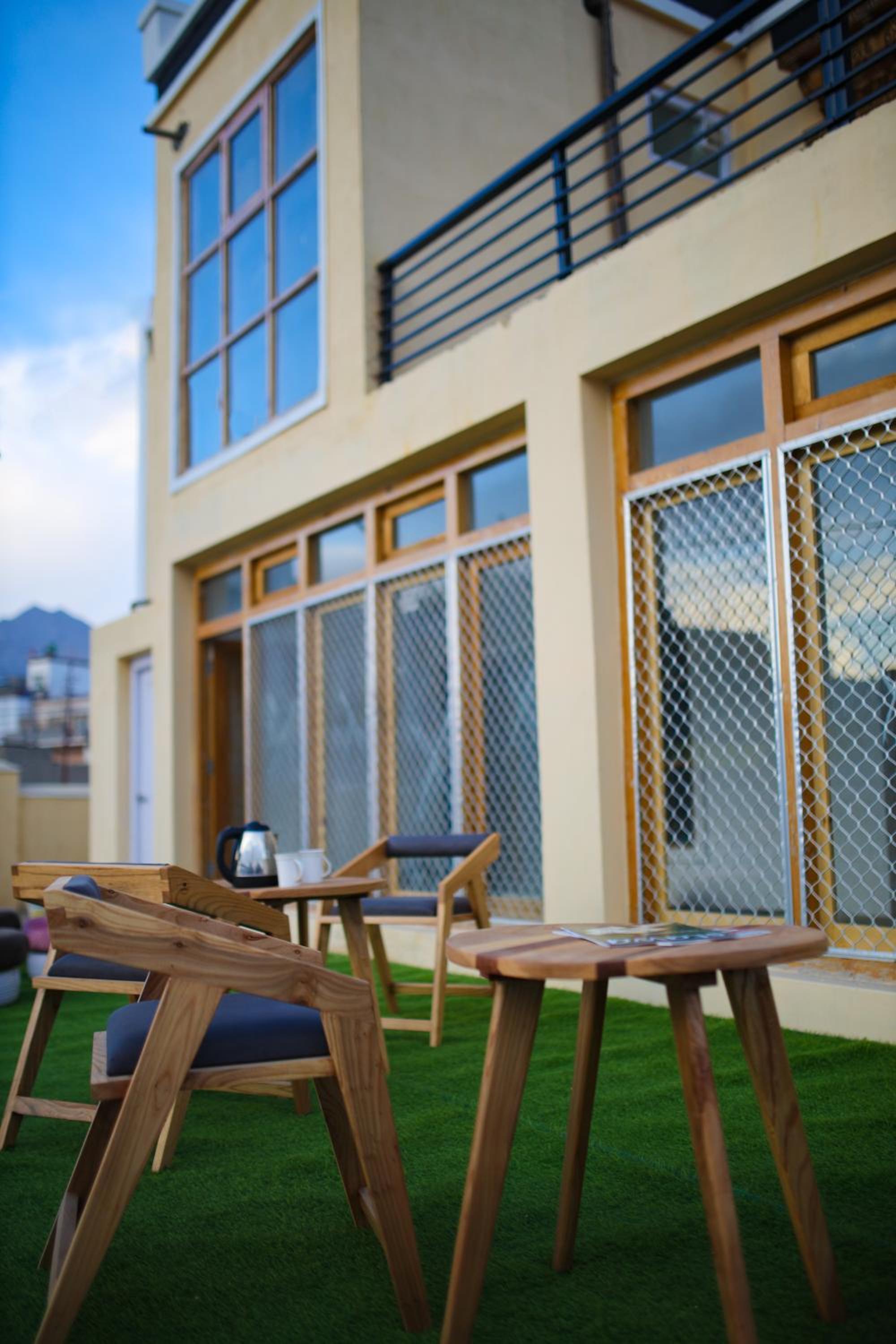 balance & terrace