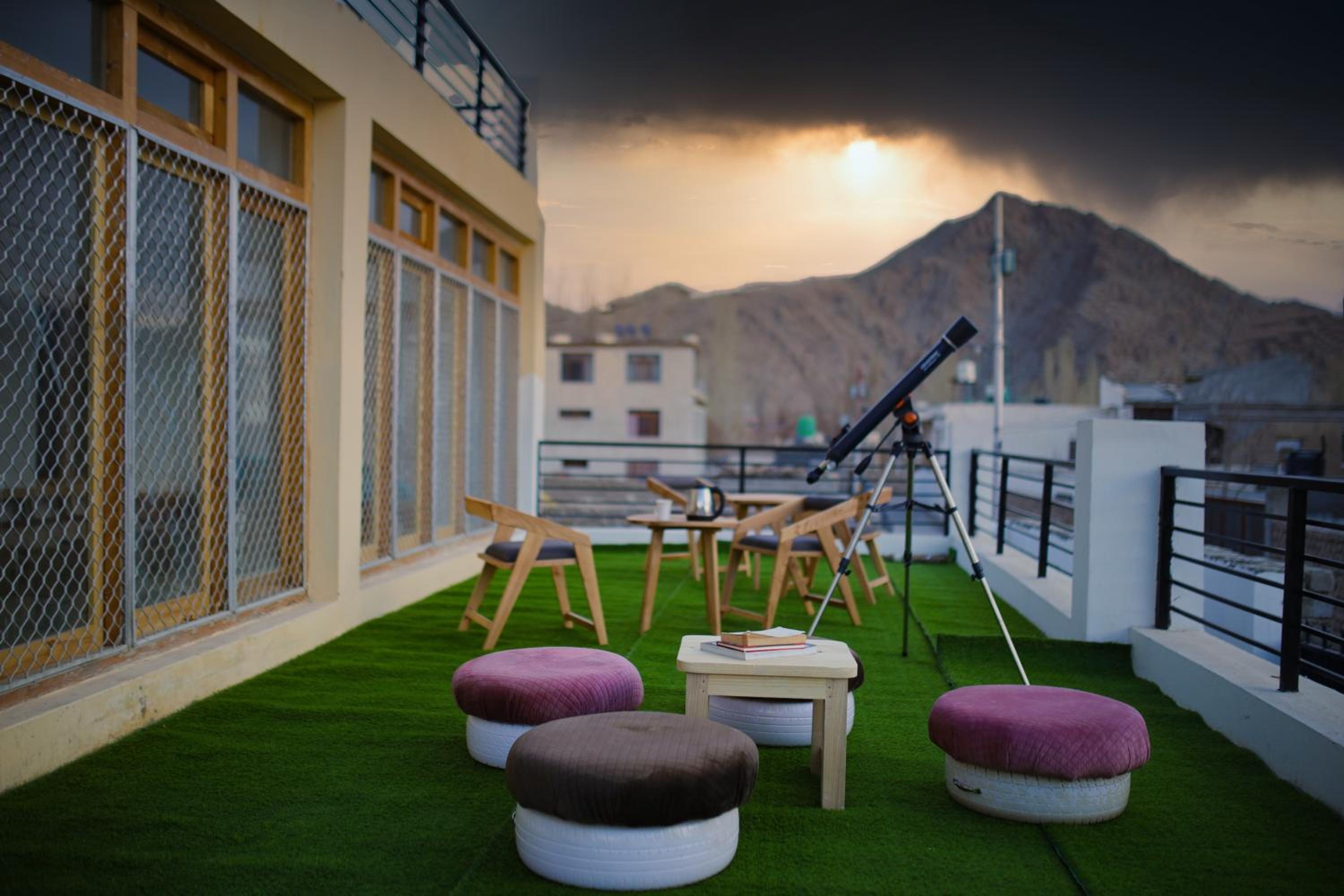 balance & terrace