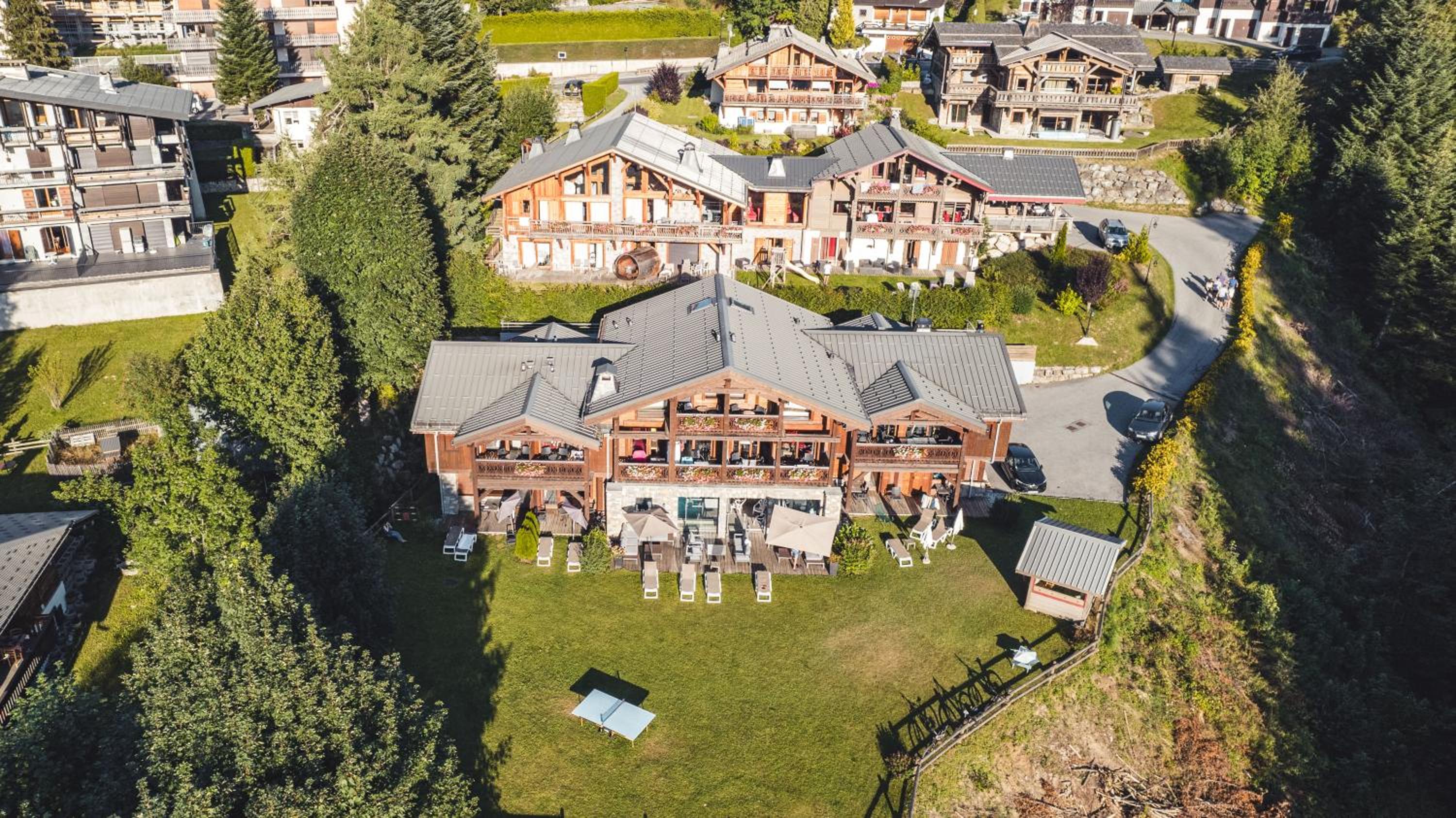 Les Chalets d'Adelphine & SPA
