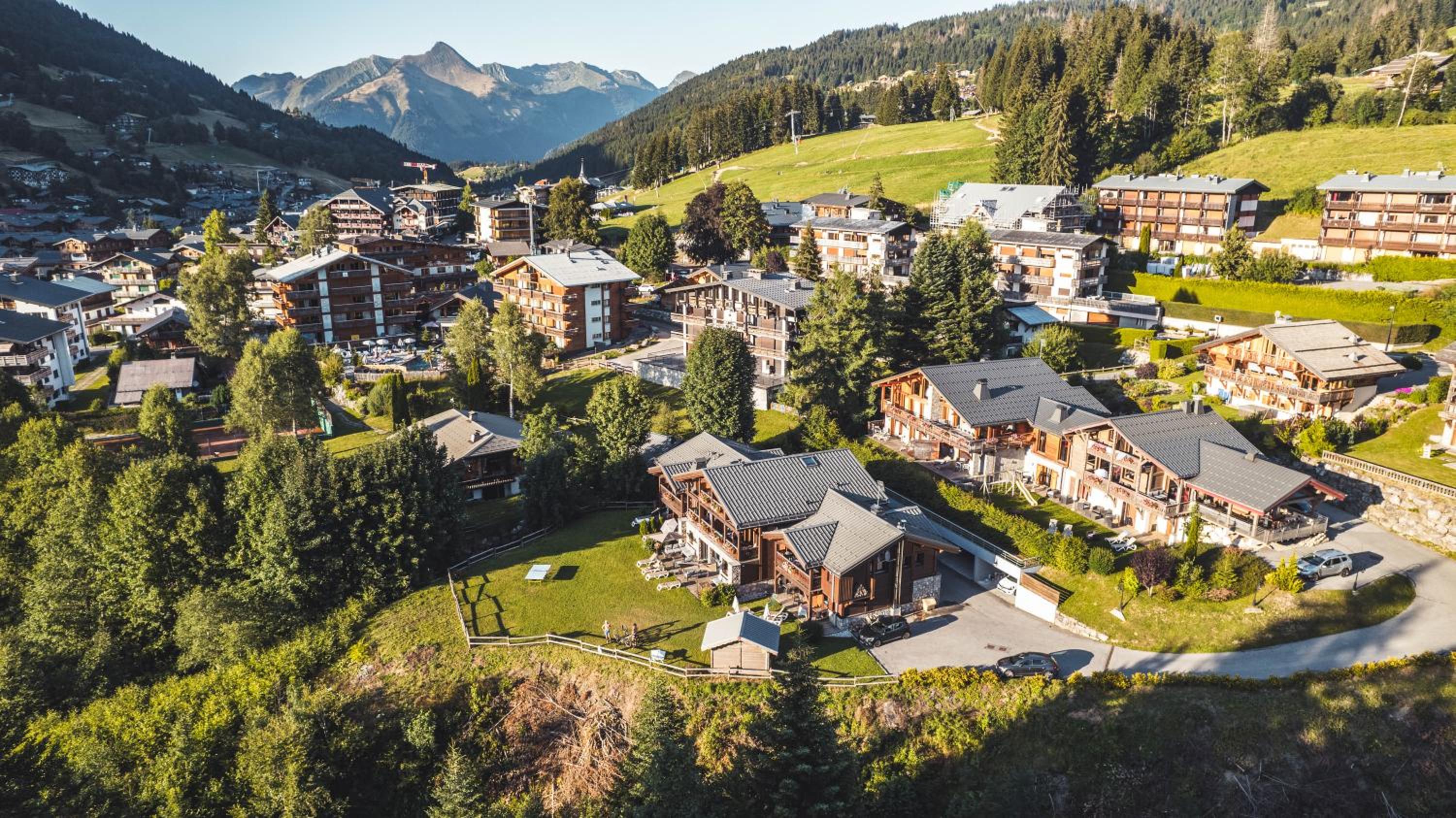 Les Chalets d'Adelphine & SPA