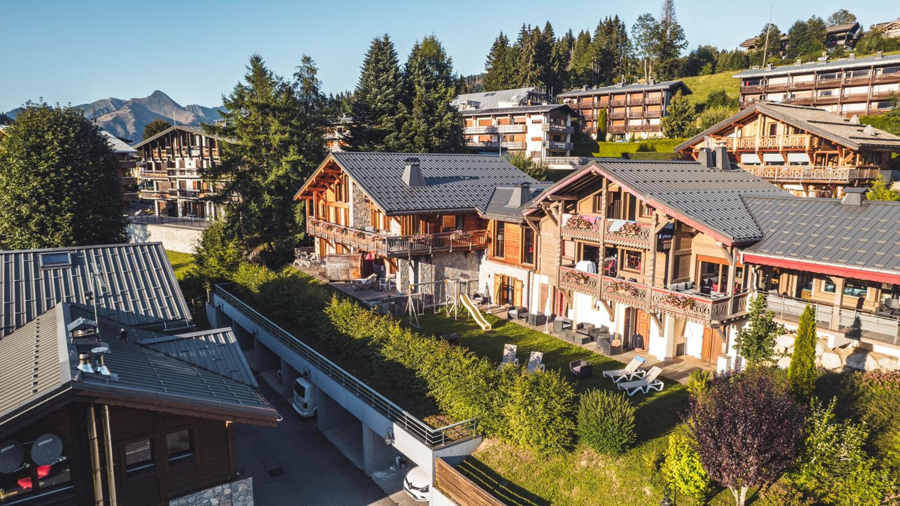 Les Chalets d'Adelphine & SPA