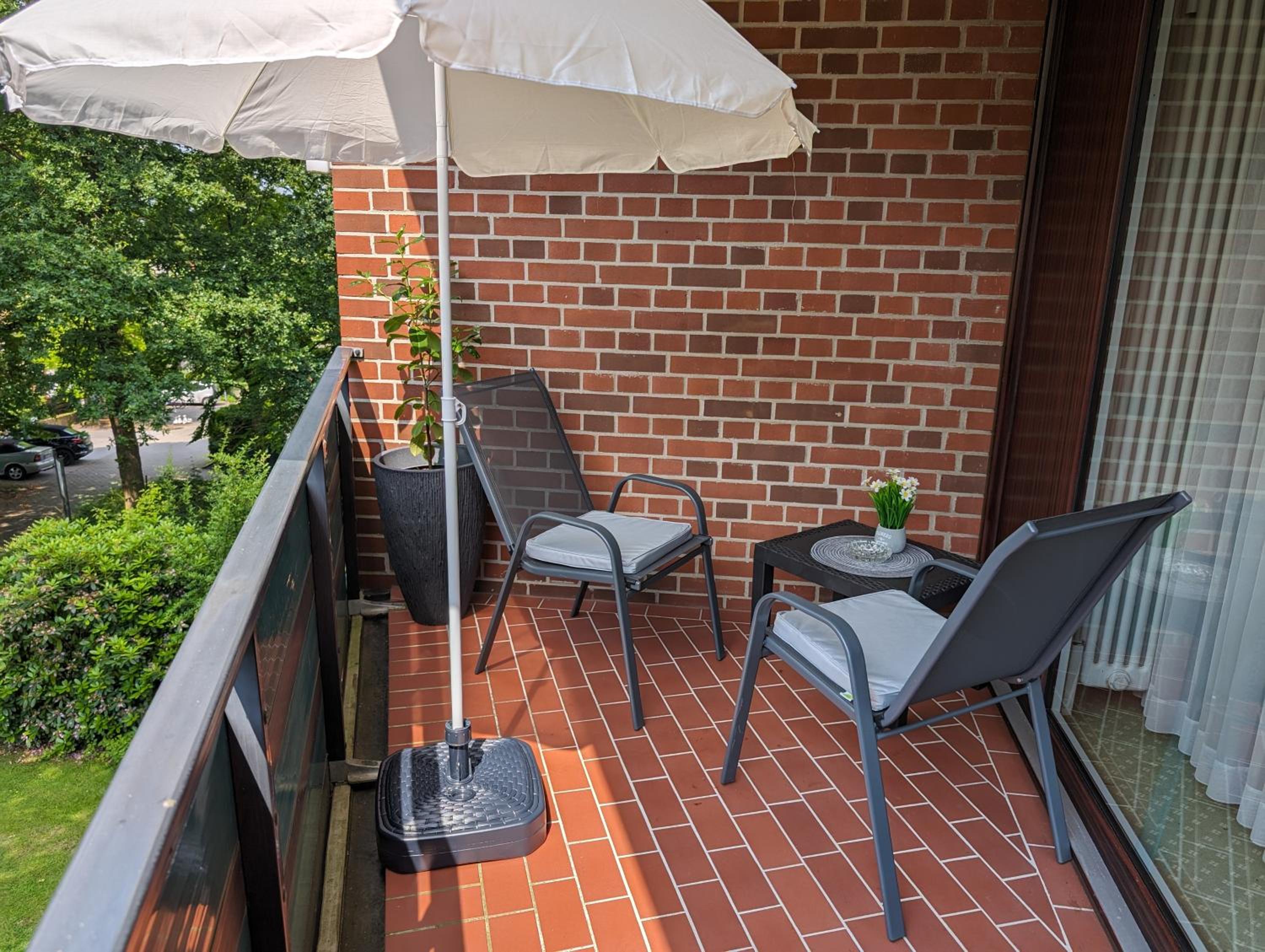 Apartment #21 im Haus Deutsch Krone - EG, Balkon, Pool - Renoviert 2026
