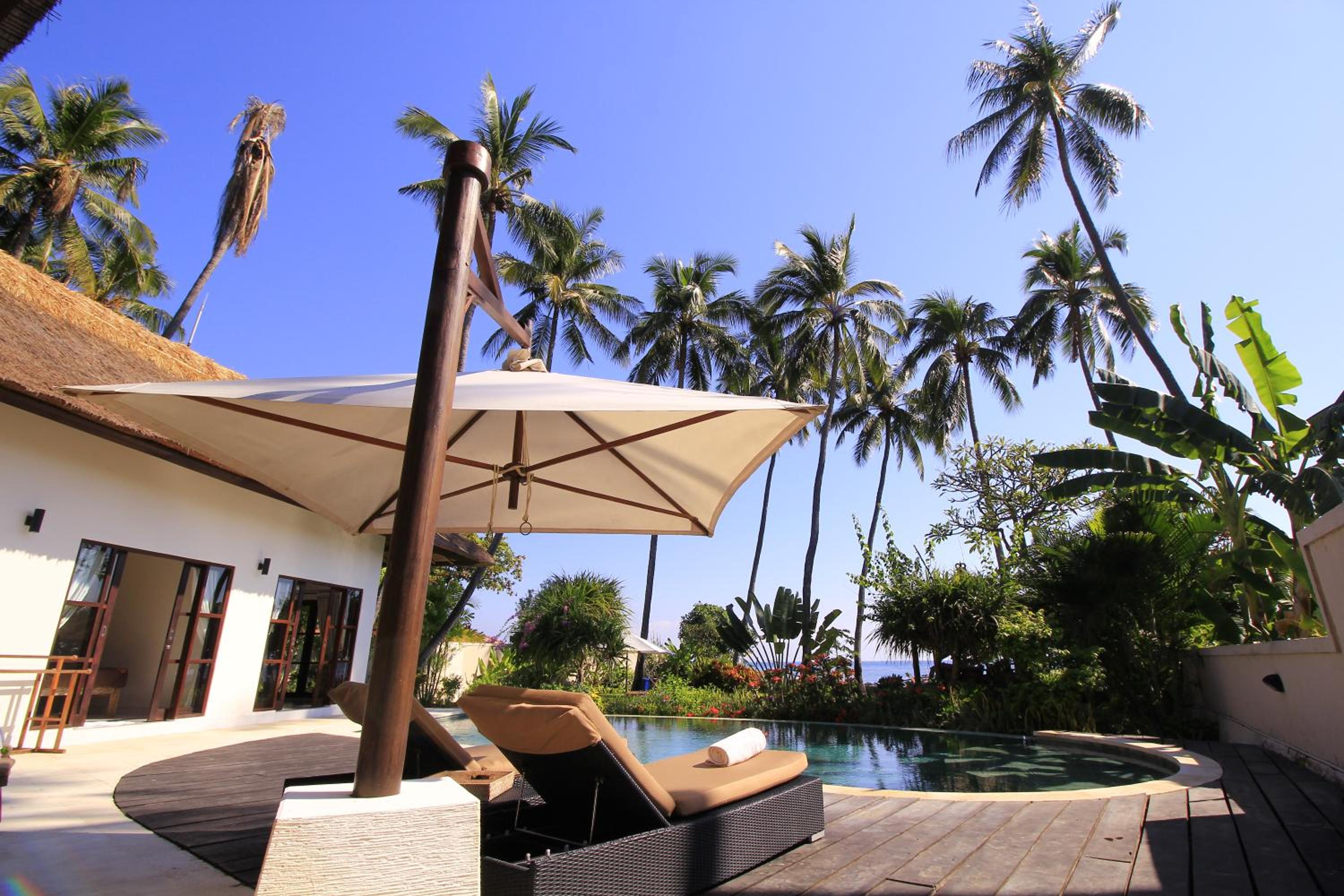 Kembali Villa view 4