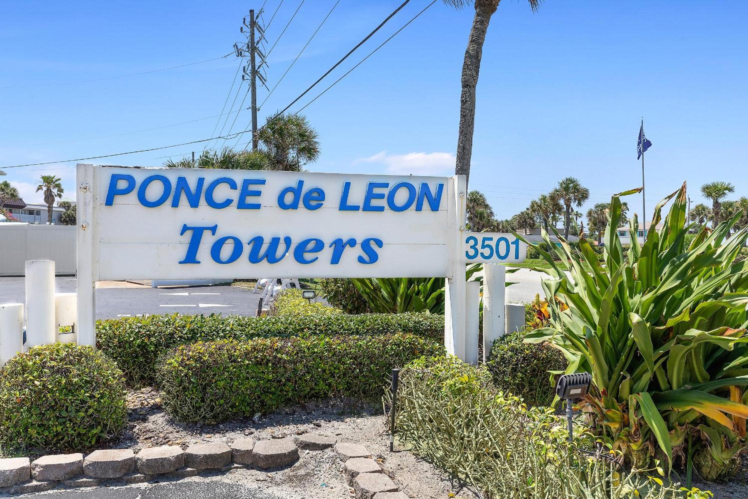 Ponce de Leon Towers 707