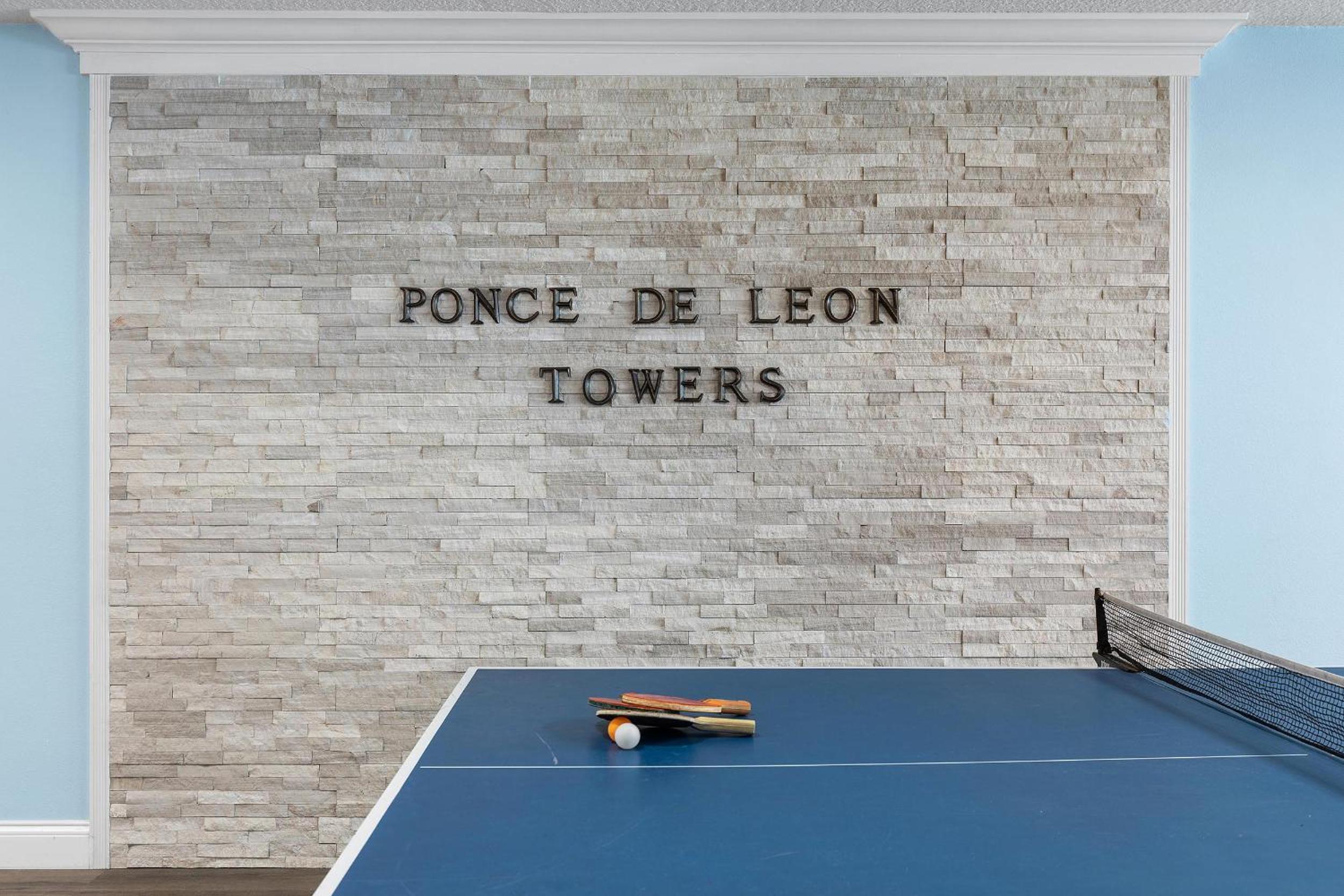 Ponce de Leon Towers 707
