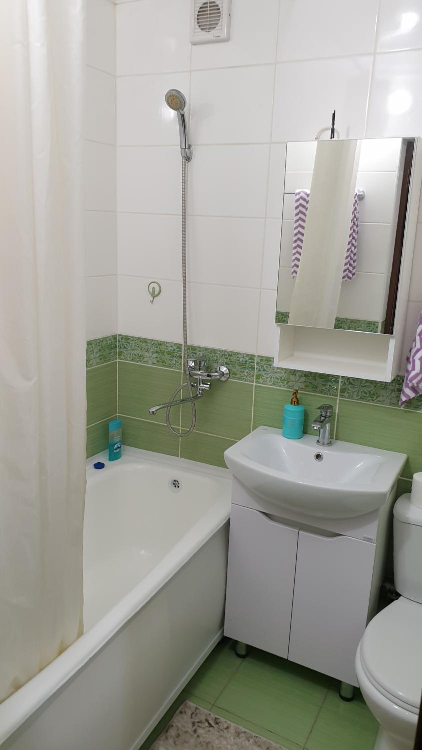 Affordable apartment in center