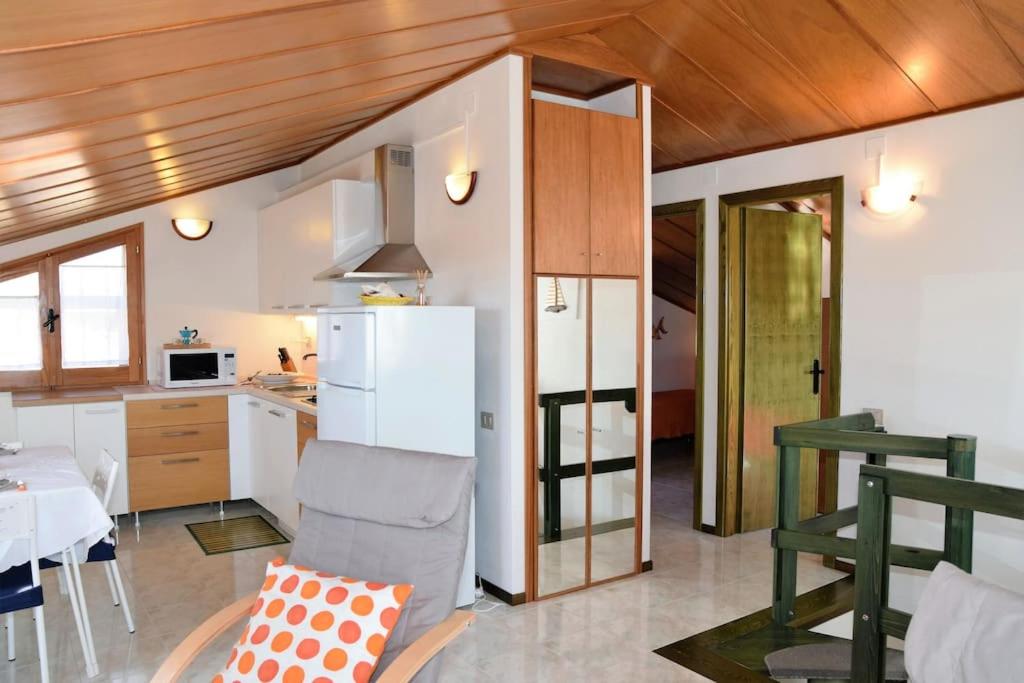 Romantic attic on the seafront of Sant'Antioco view 3