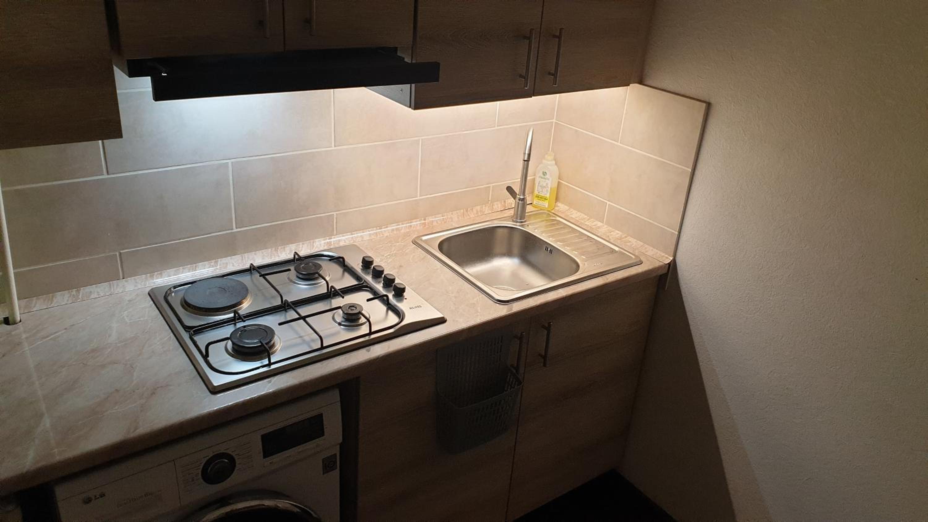 Affordable apartment in center