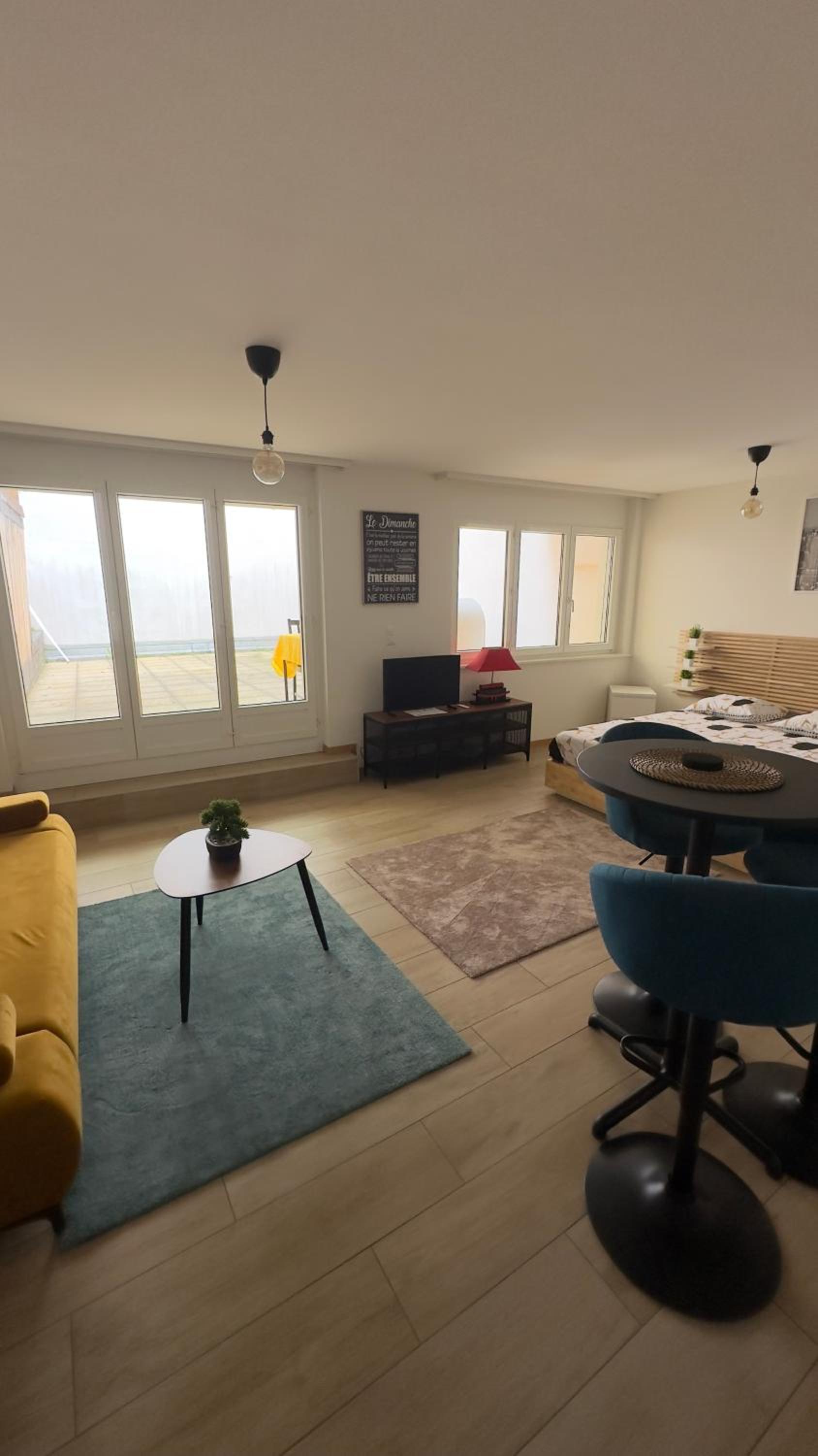 Appartement Montreux au bord du lac