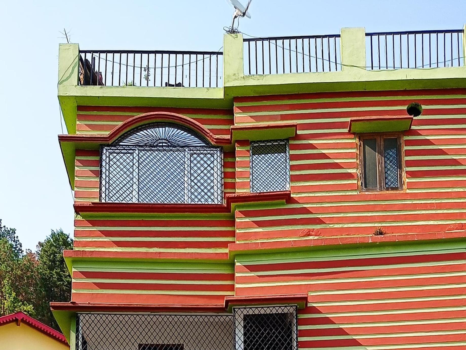 The Green homes view 2