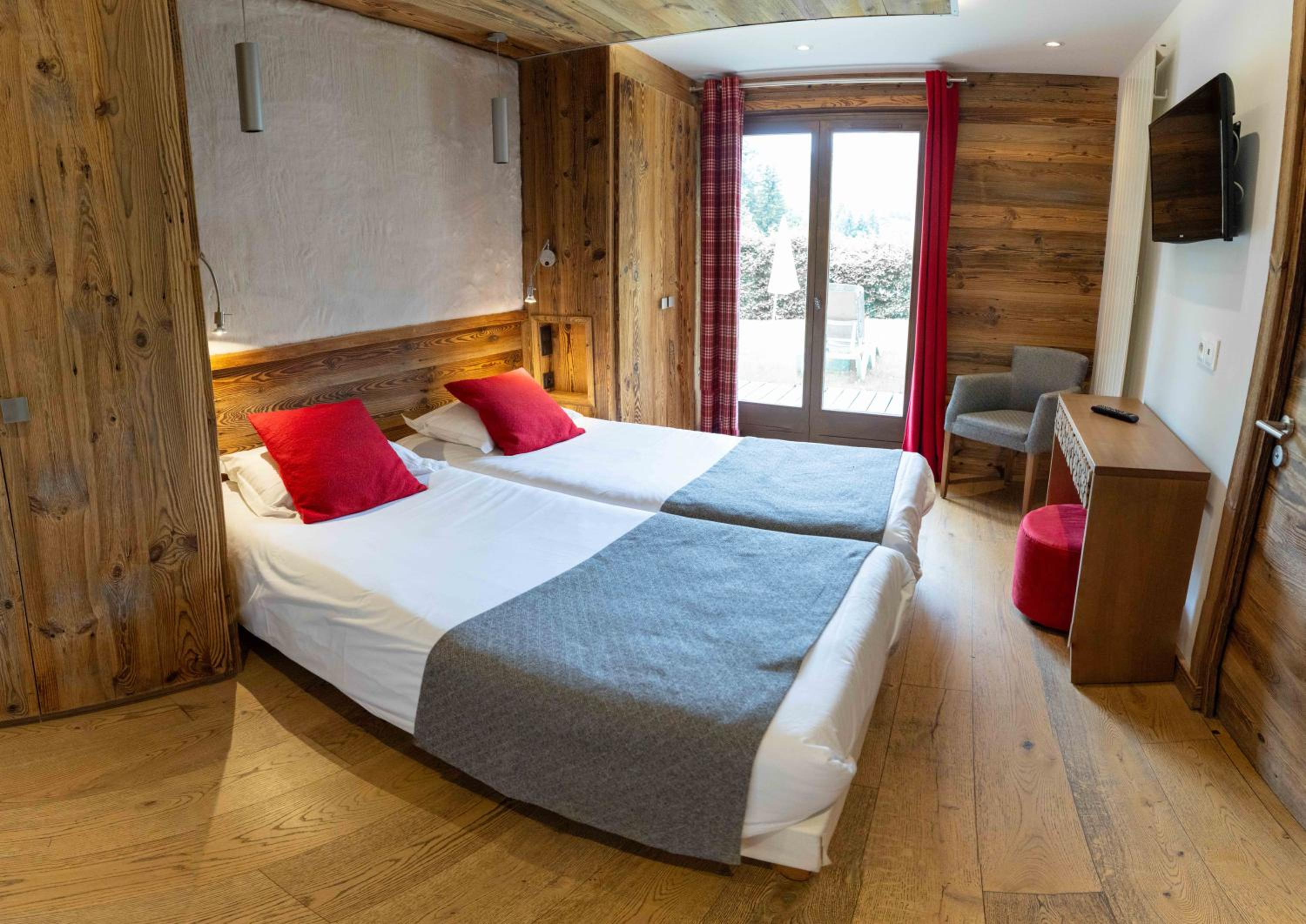 Les Chalets d'Adelphine & SPA