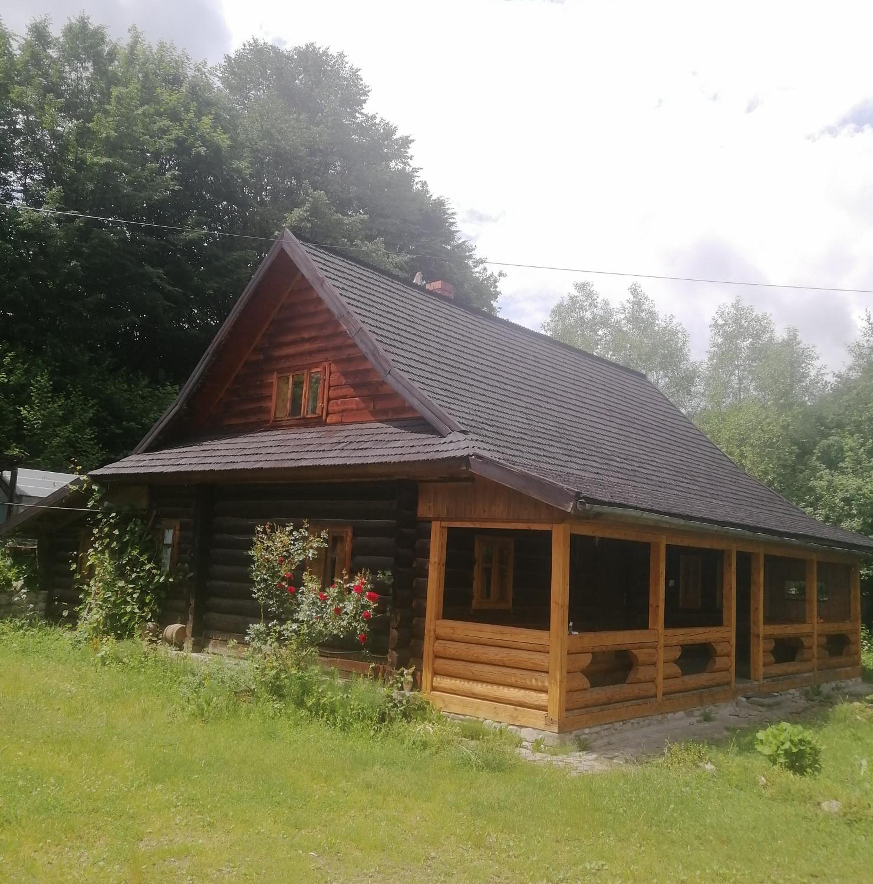 Stara Khata Карпати view 2