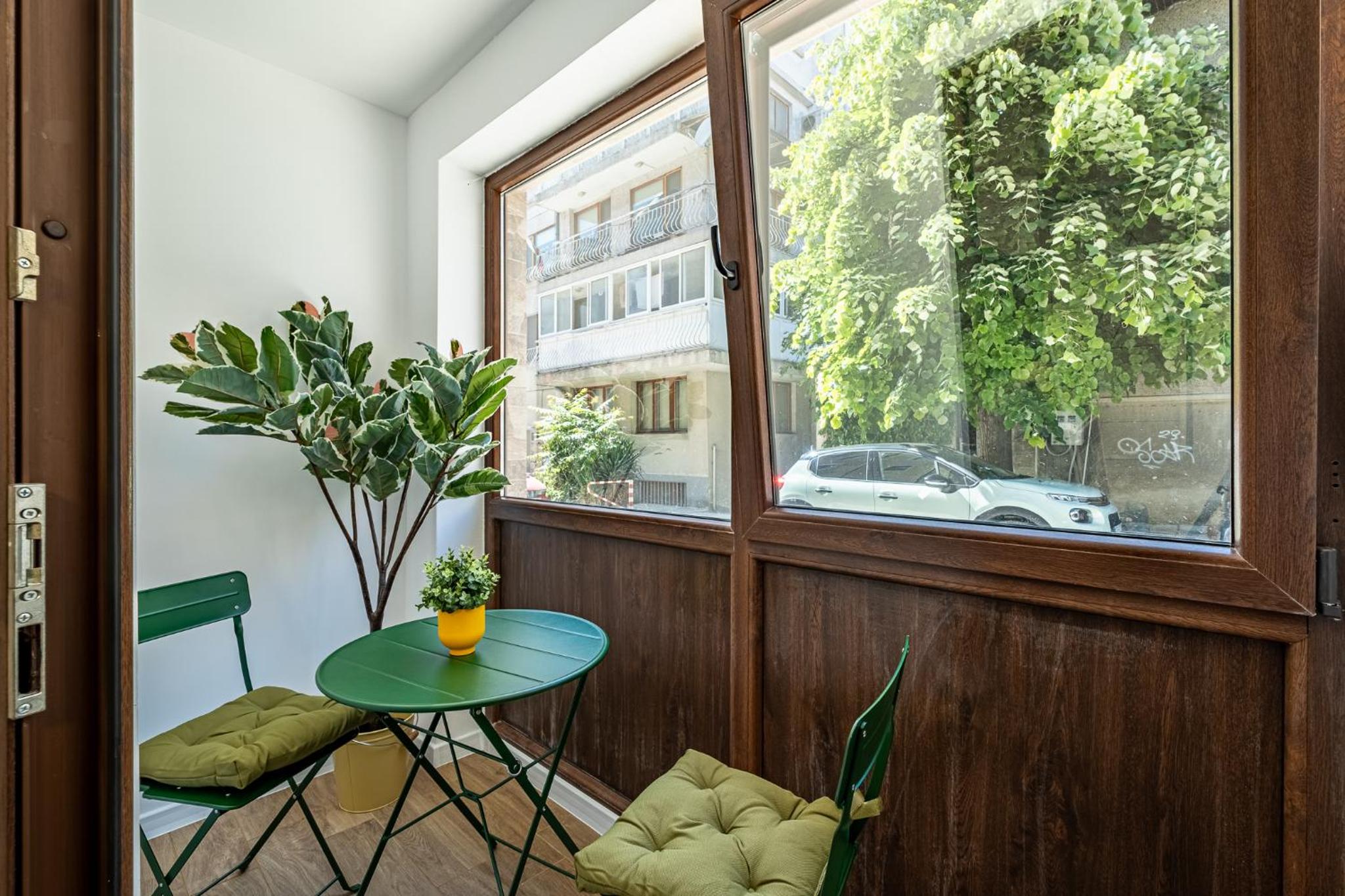 balance & terrace