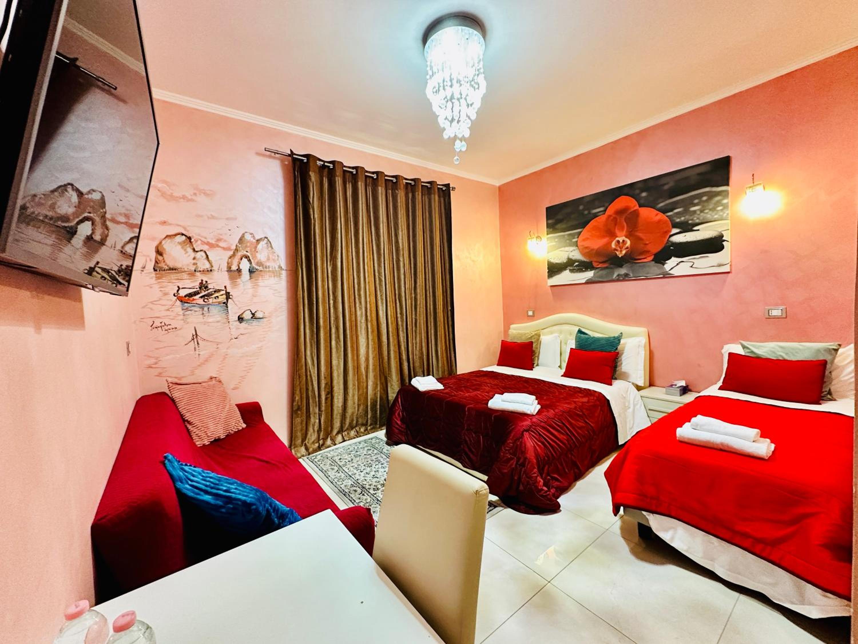 hotel room