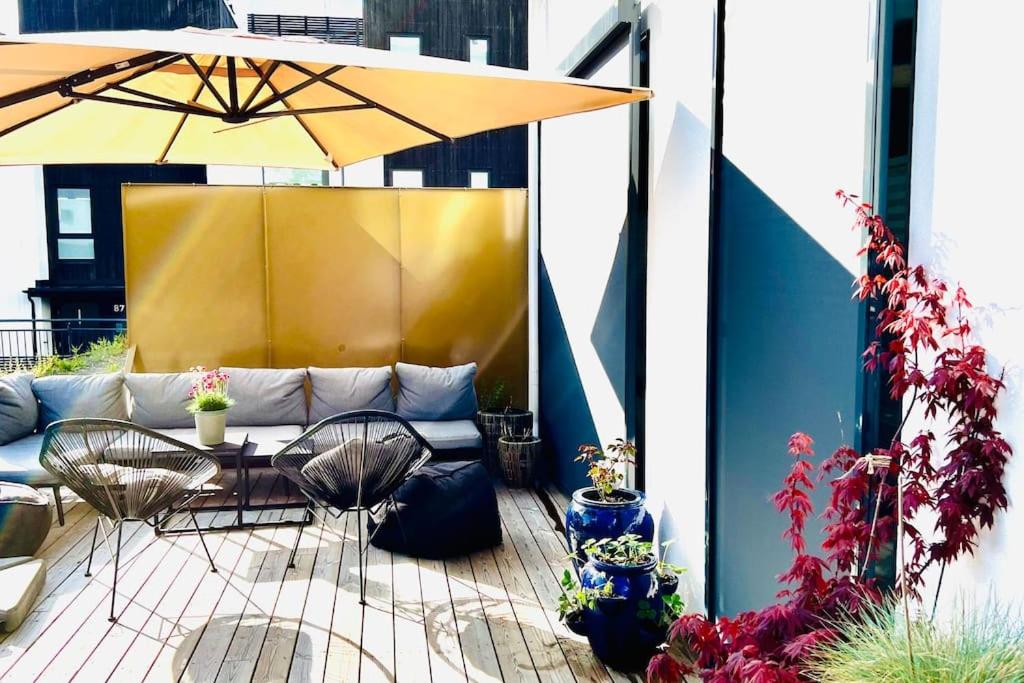 Moderne Townhouse