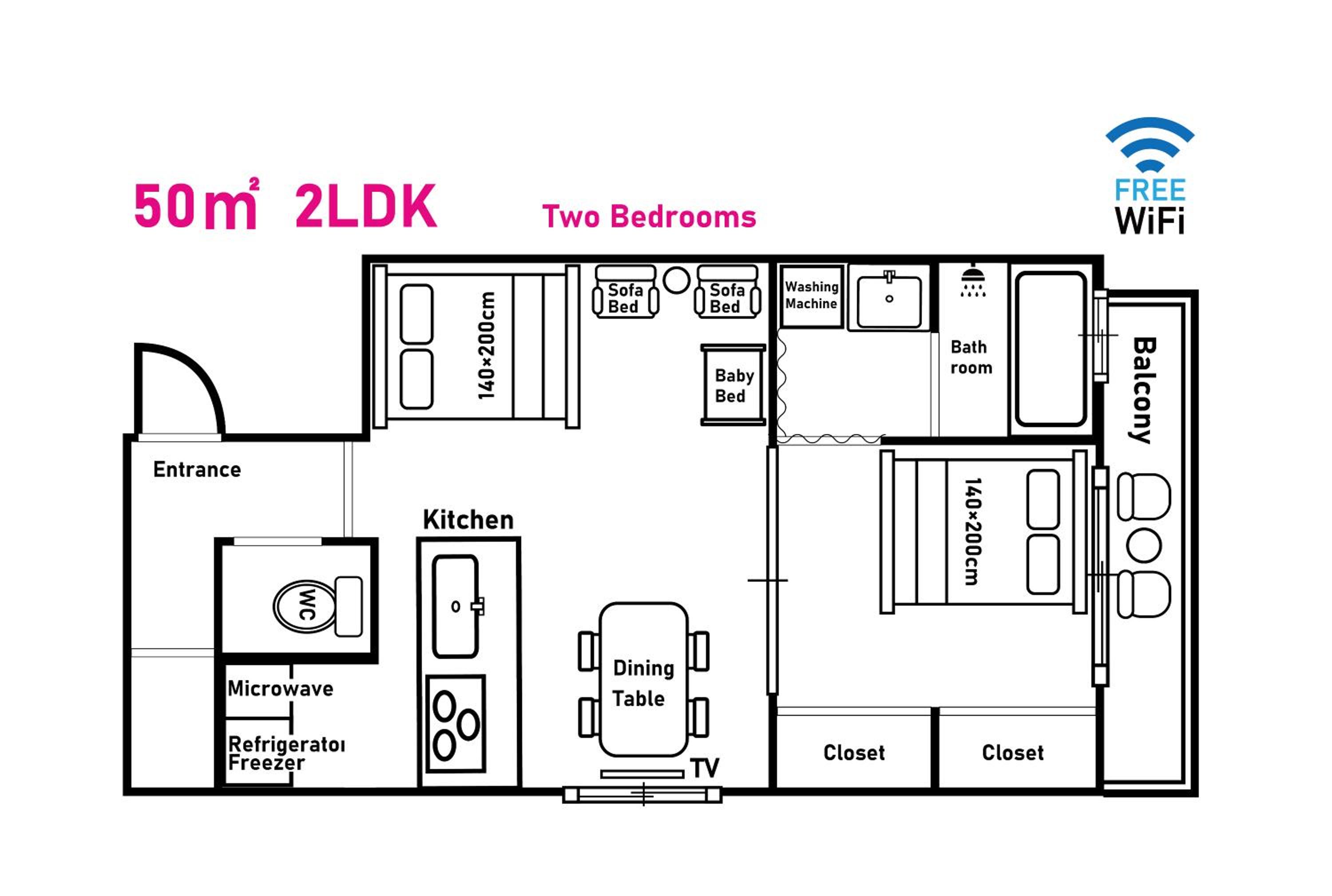 City Hotel Shinsaibashi Lofts
