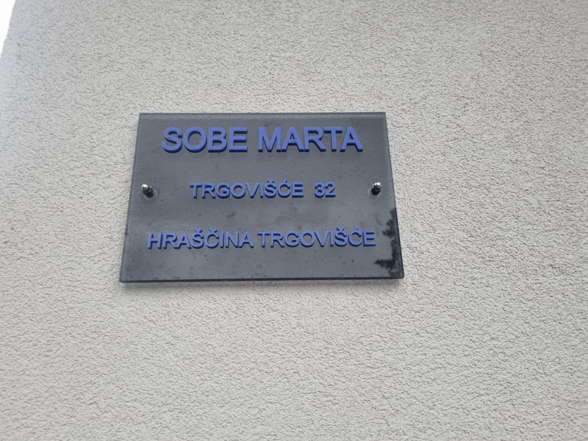 Sobe MARTA