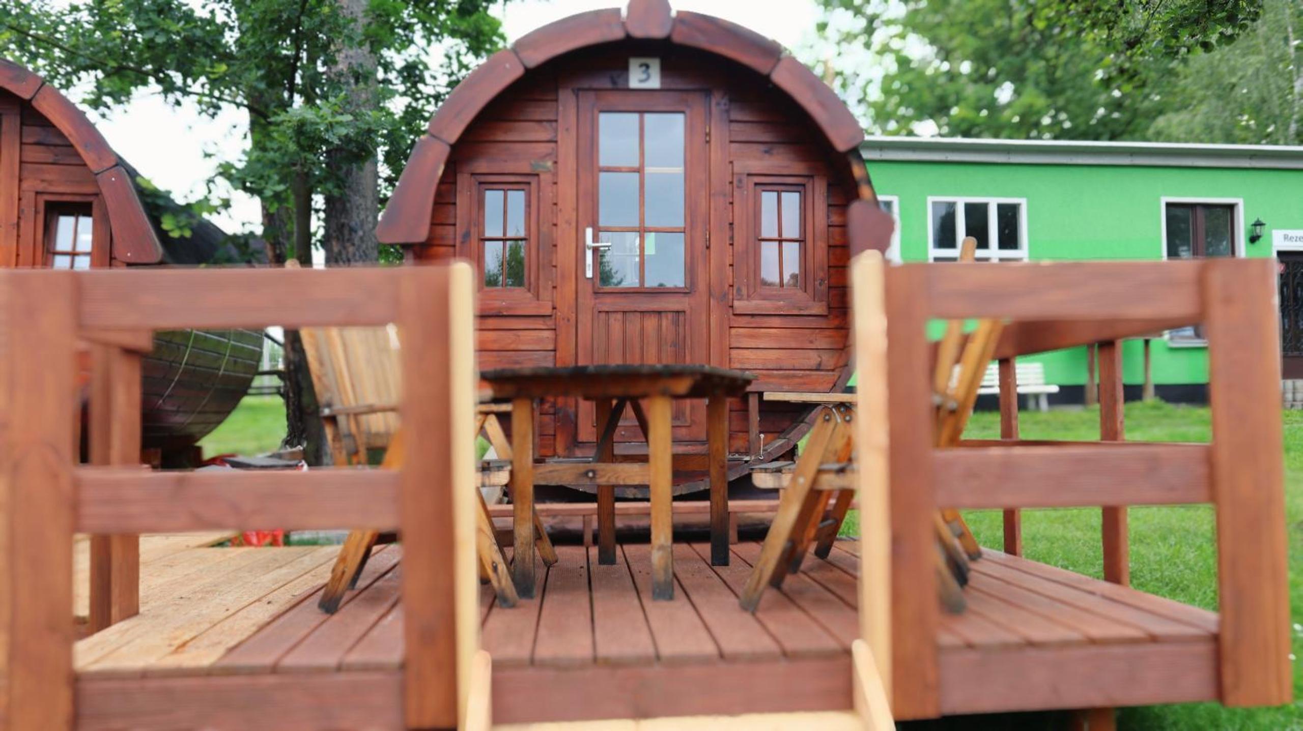 Campingplatz Koberbachtalsperre - Campingfass Mieten