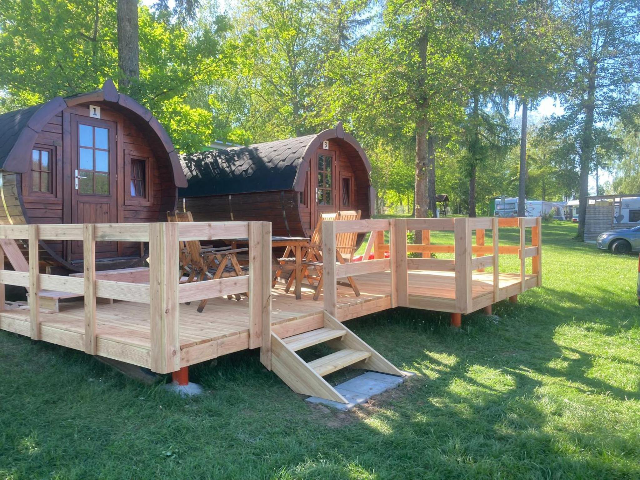 Campingplatz Koberbachtalsperre - Campingfass Mieten
