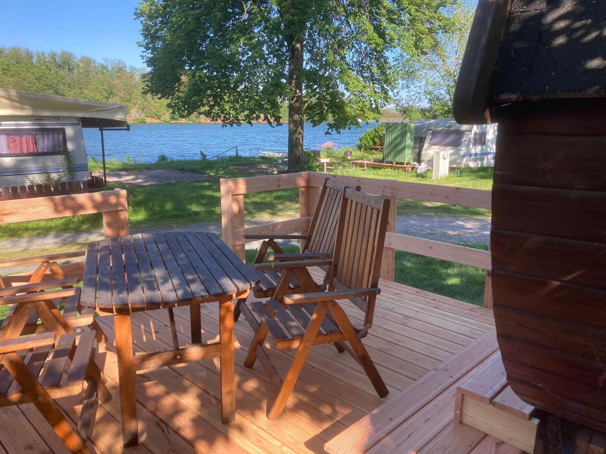 Campingplatz Koberbachtalsperre - Campingfass Mieten
