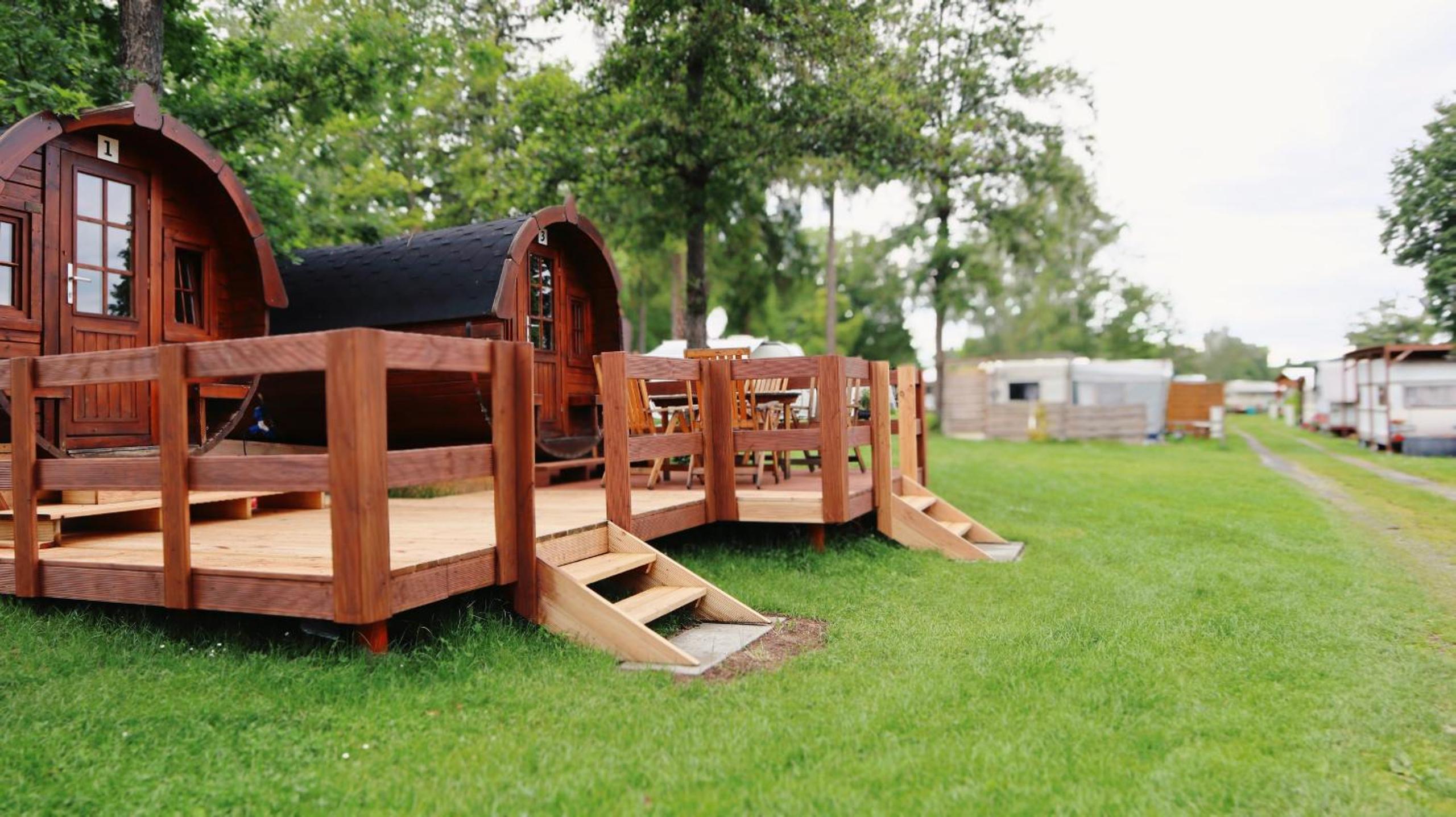 Campingplatz Koberbachtalsperre - Campingfass Mieten