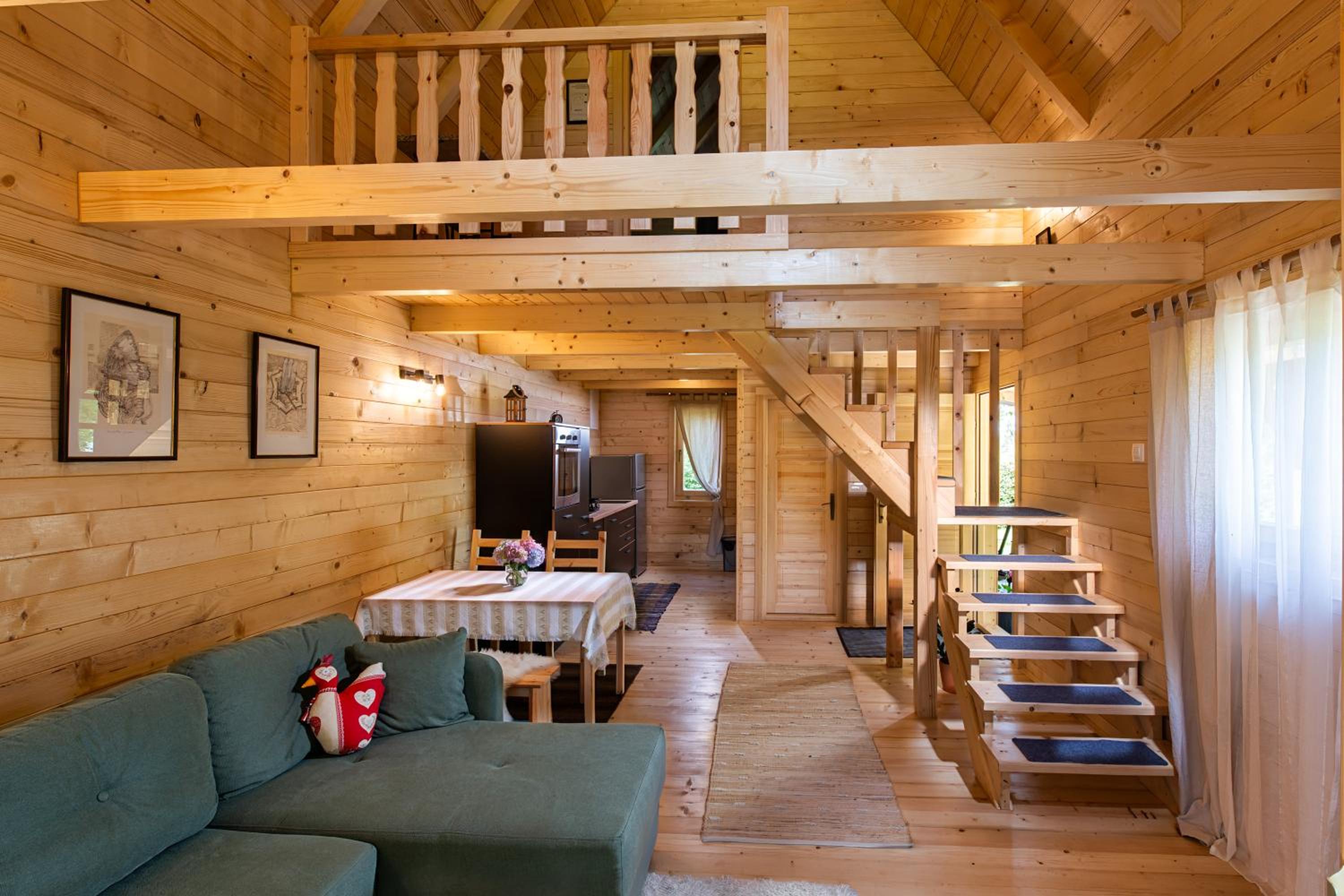 Wooden House Jela