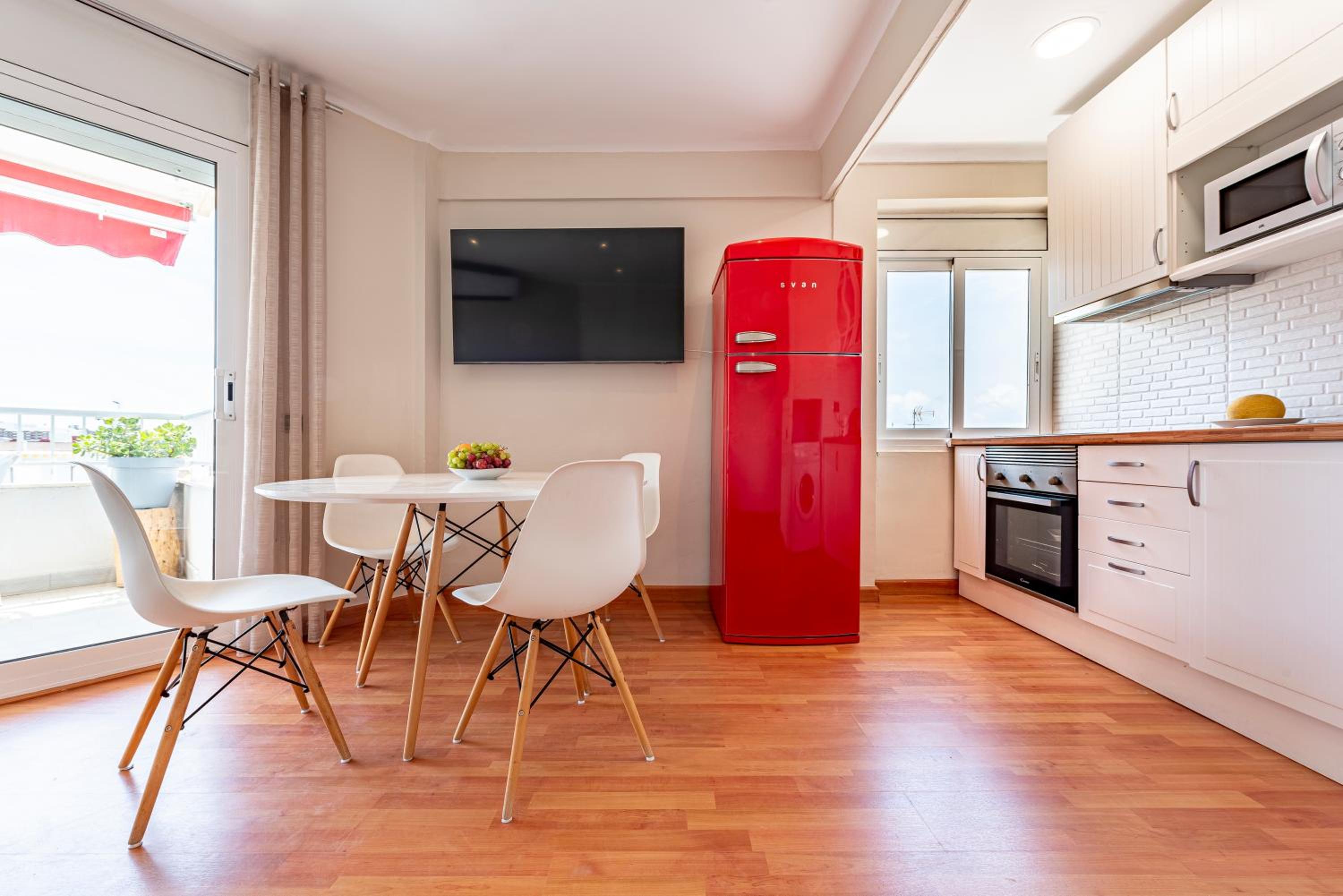 SALOU BEACH apartment PortAventura 1 bedroom Andavar