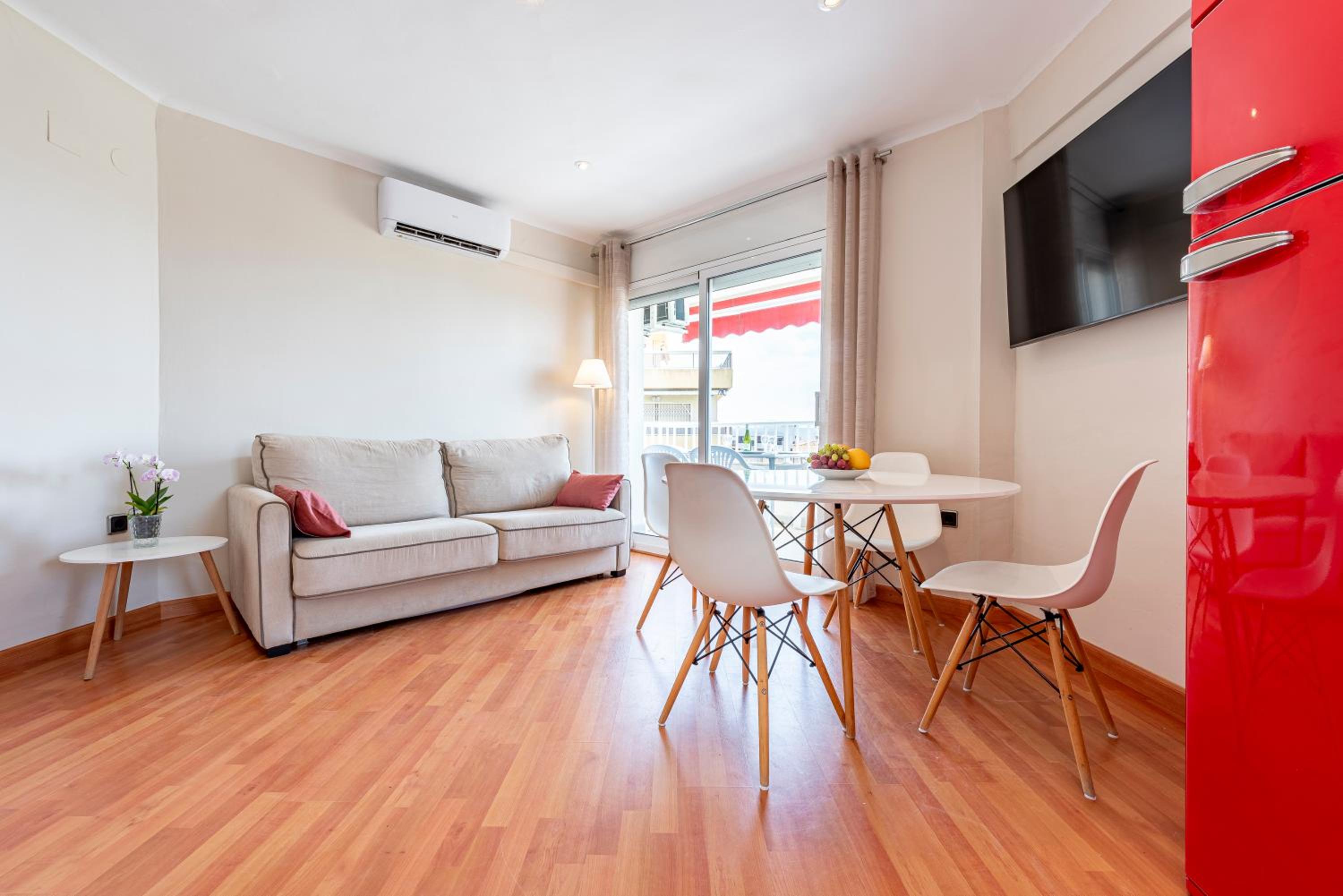 SALOU BEACH apartment PortAventura 1 bedroom Andavar