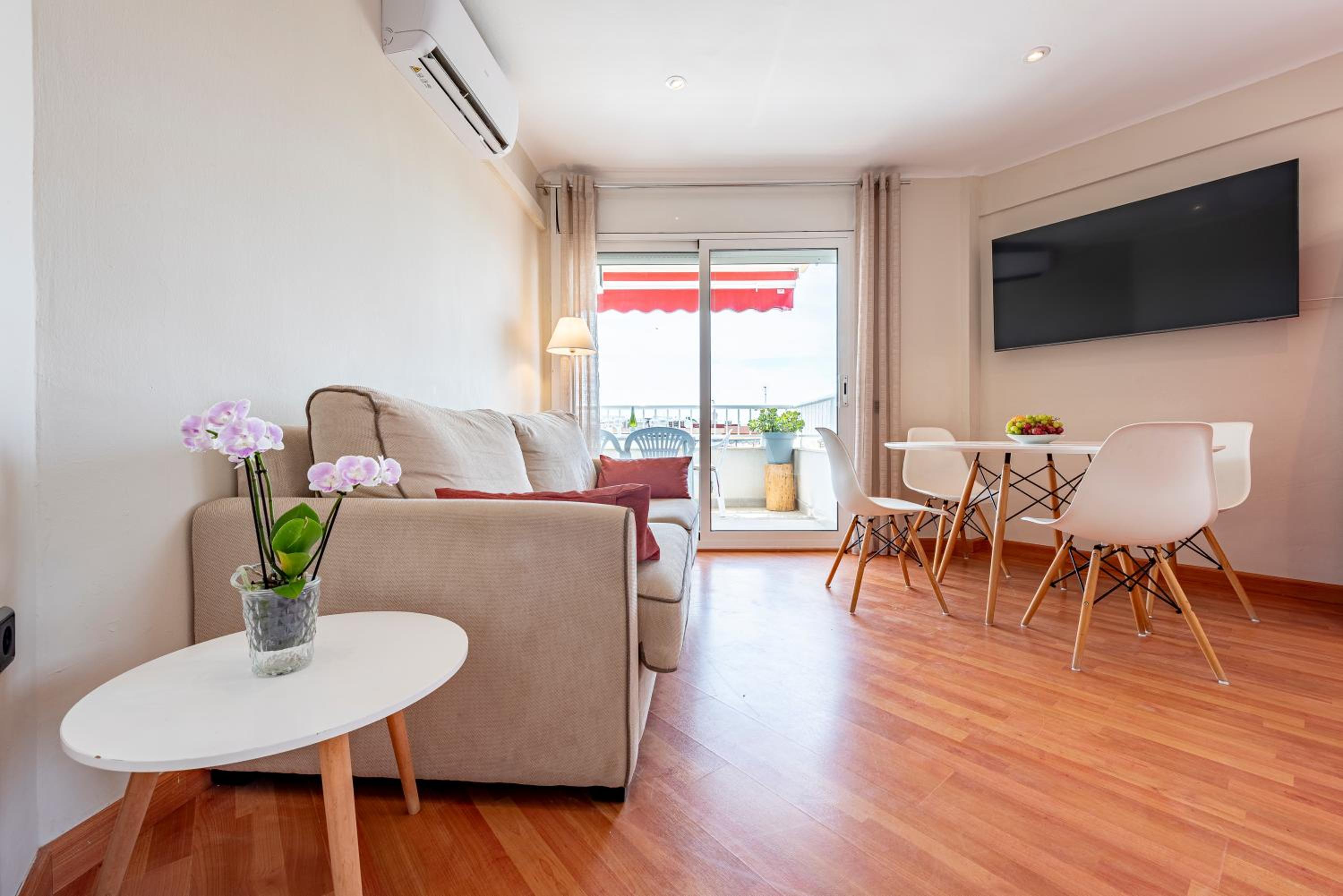 SALOU BEACH apartment PortAventura 1 bedroom Andavar