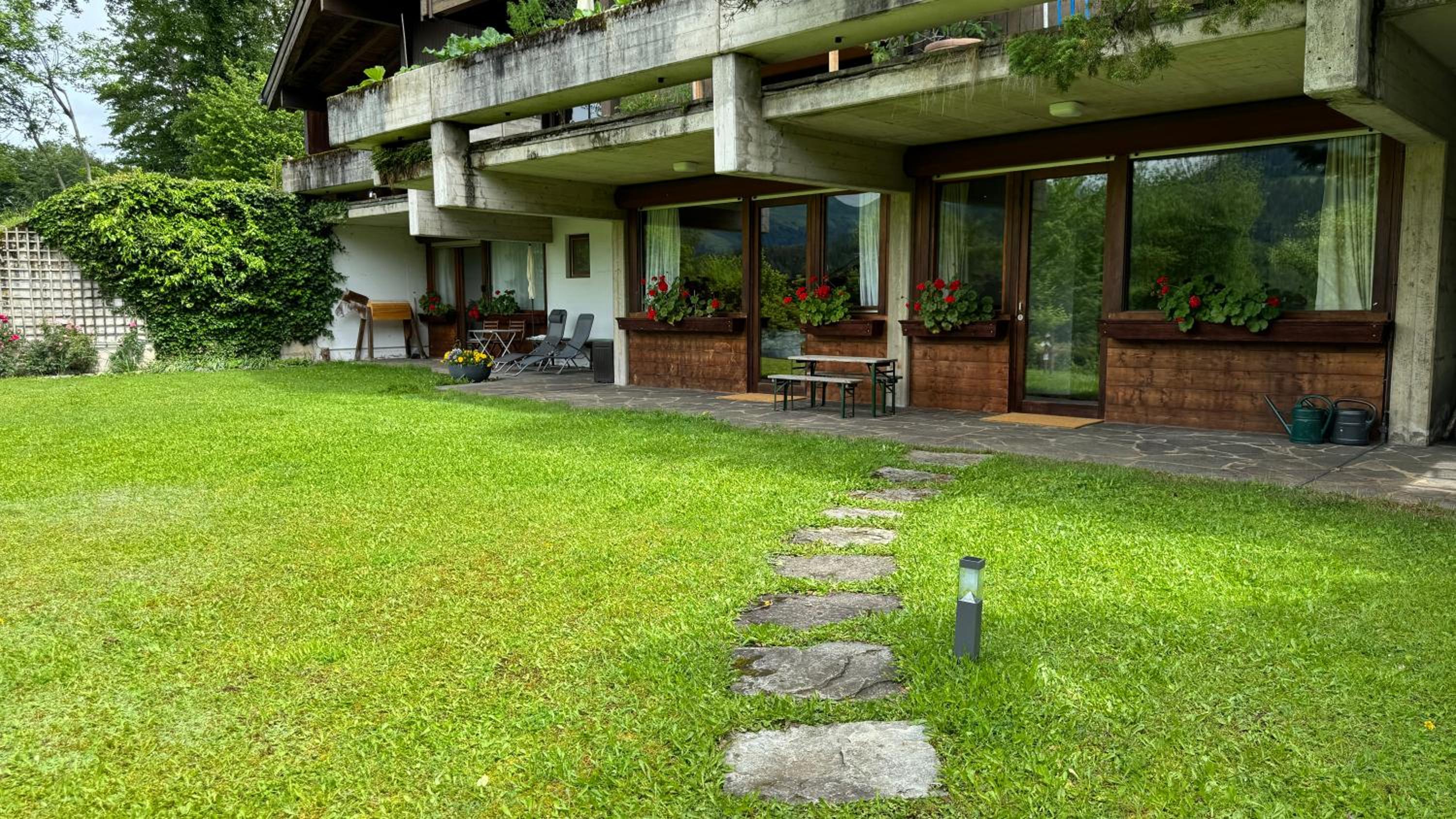 Apartment auf dem Schlossberg - Bergblick