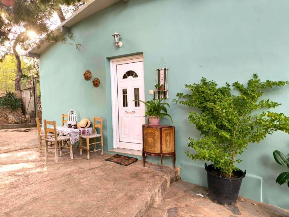 Elena's Farm House near Airport and Artemida beach view 3