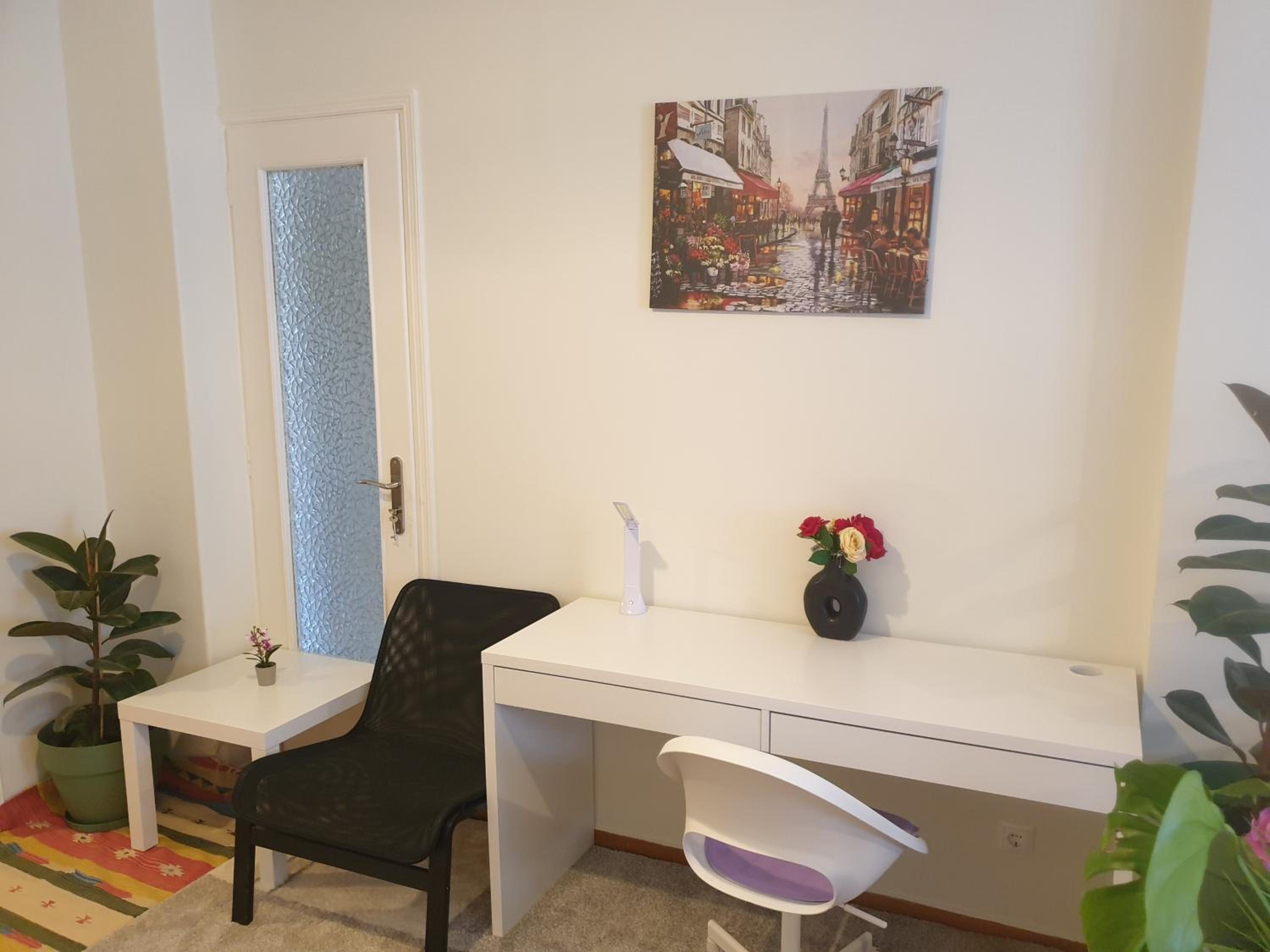 Lavender-Ryan spacious apartment for live and work in heart of Athens
