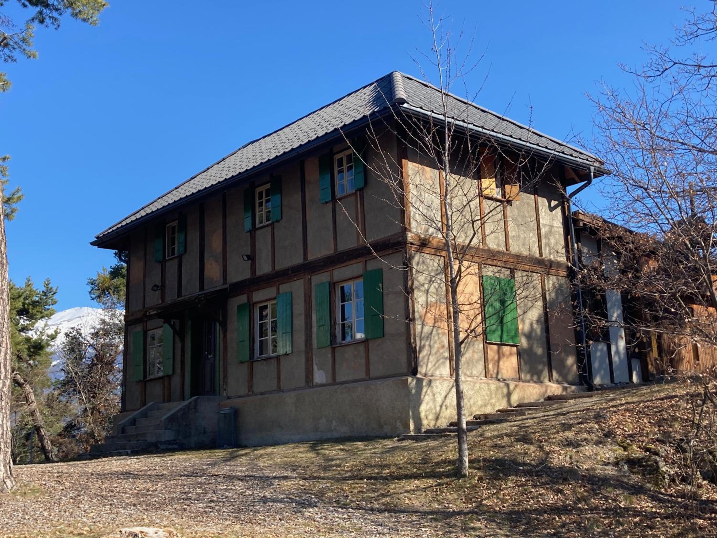 Ô Bercail Gîte de basse montagne 7' de vercorin