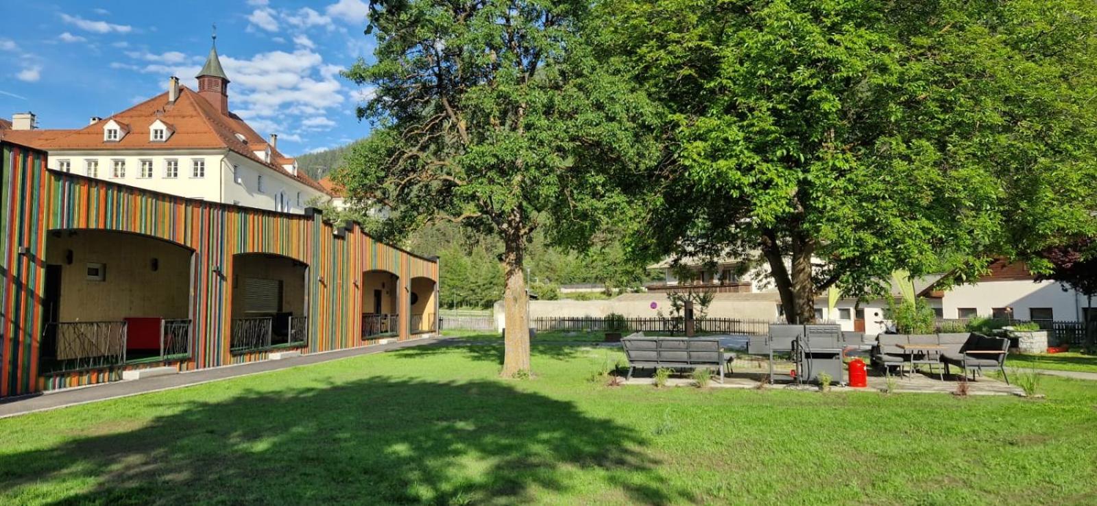 Stadel Chalet Kunterbunt