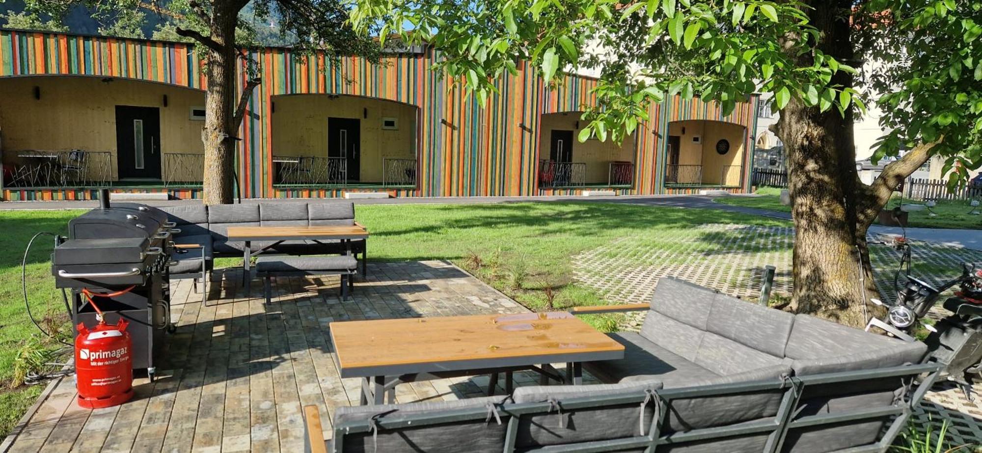 Stadel Chalet Kunterbunt