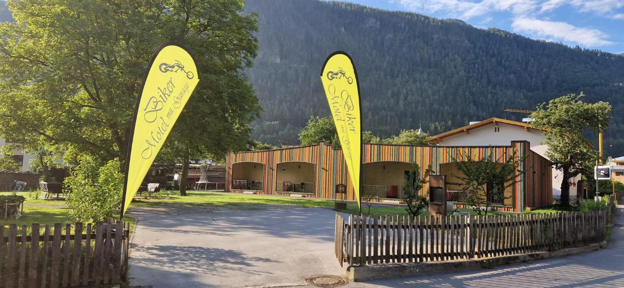 Stadel Chalet Kunterbunt