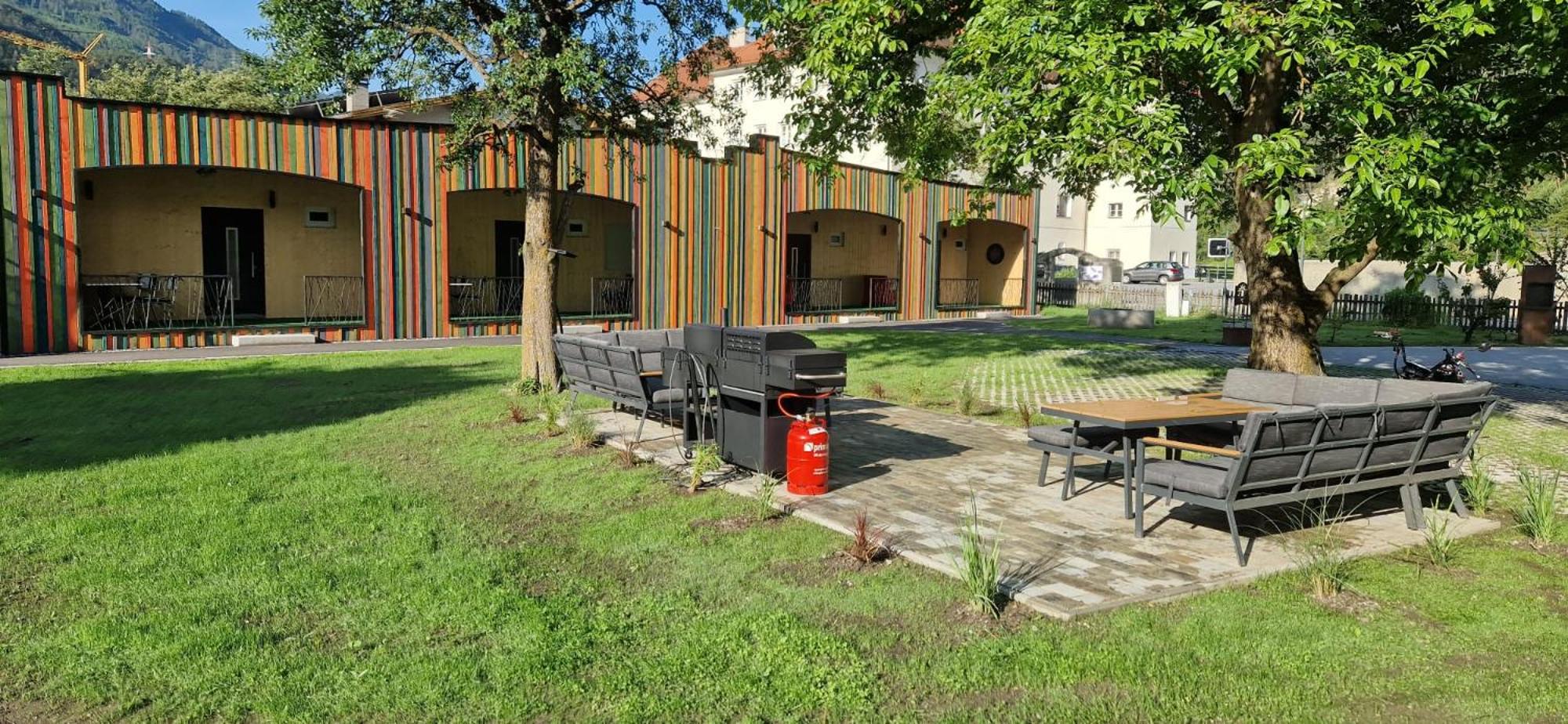 Stadel Chalet Kunterbunt