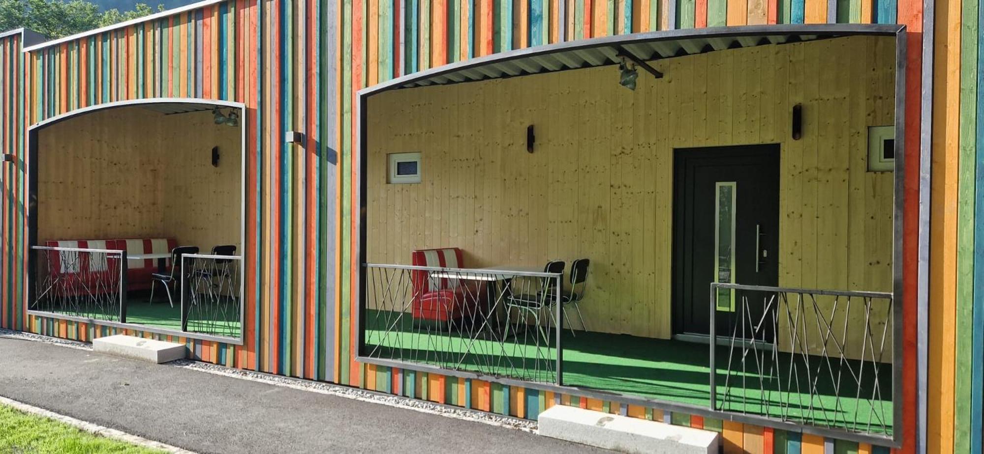 Stadel Chalet Kunterbunt