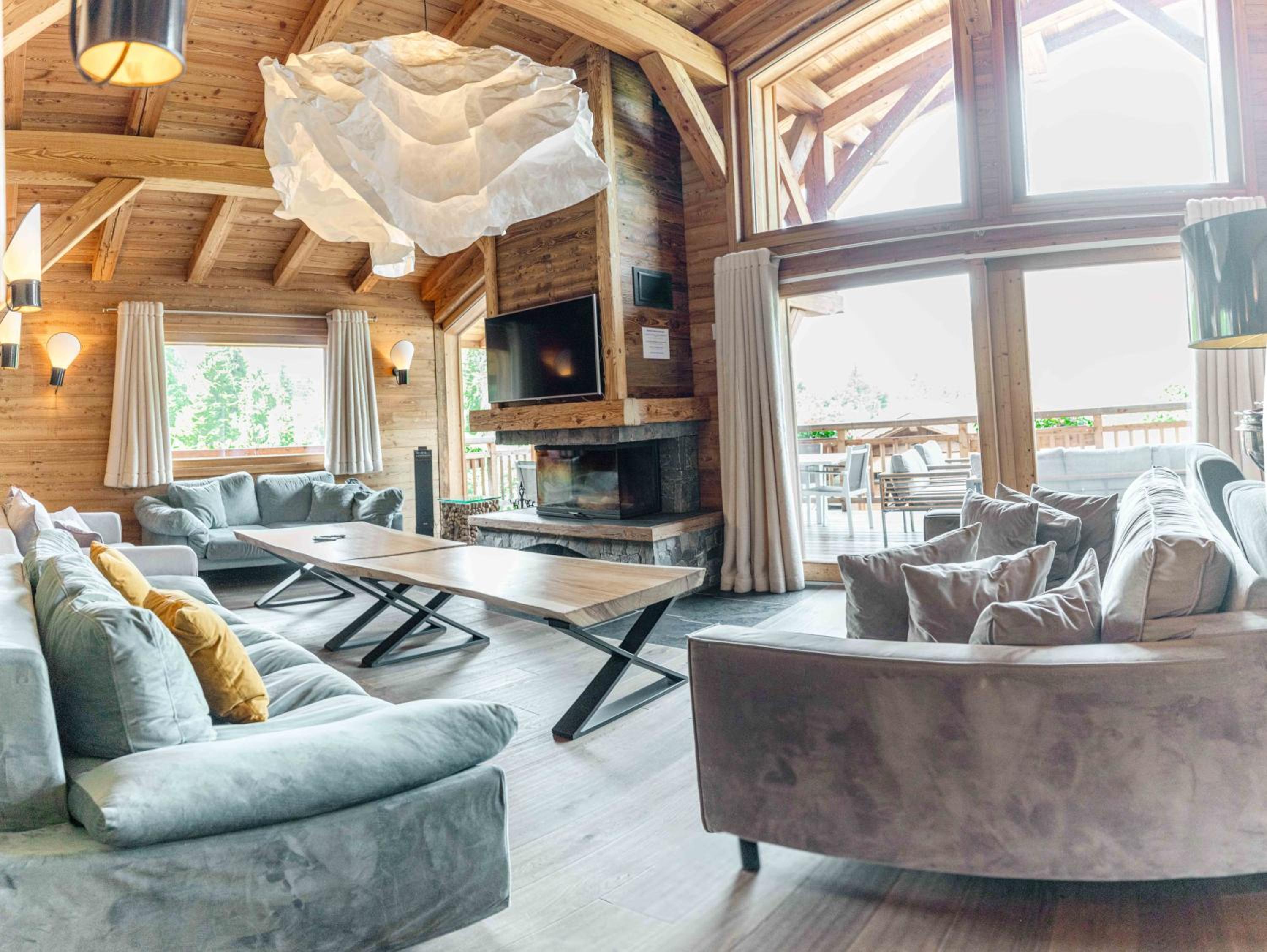 Les Chalets d'Adelphine & SPA