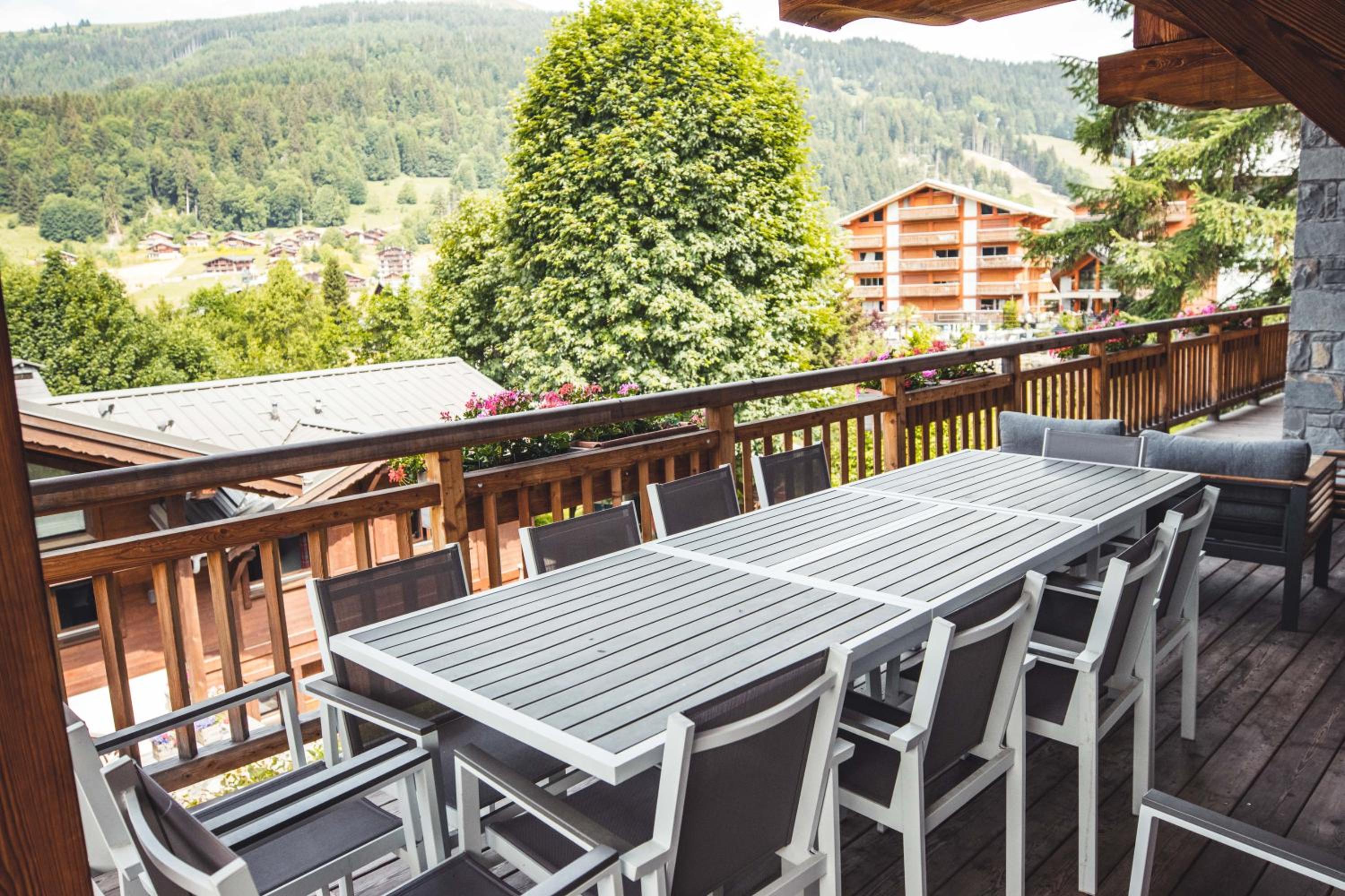 Les Chalets d'Adelphine & SPA