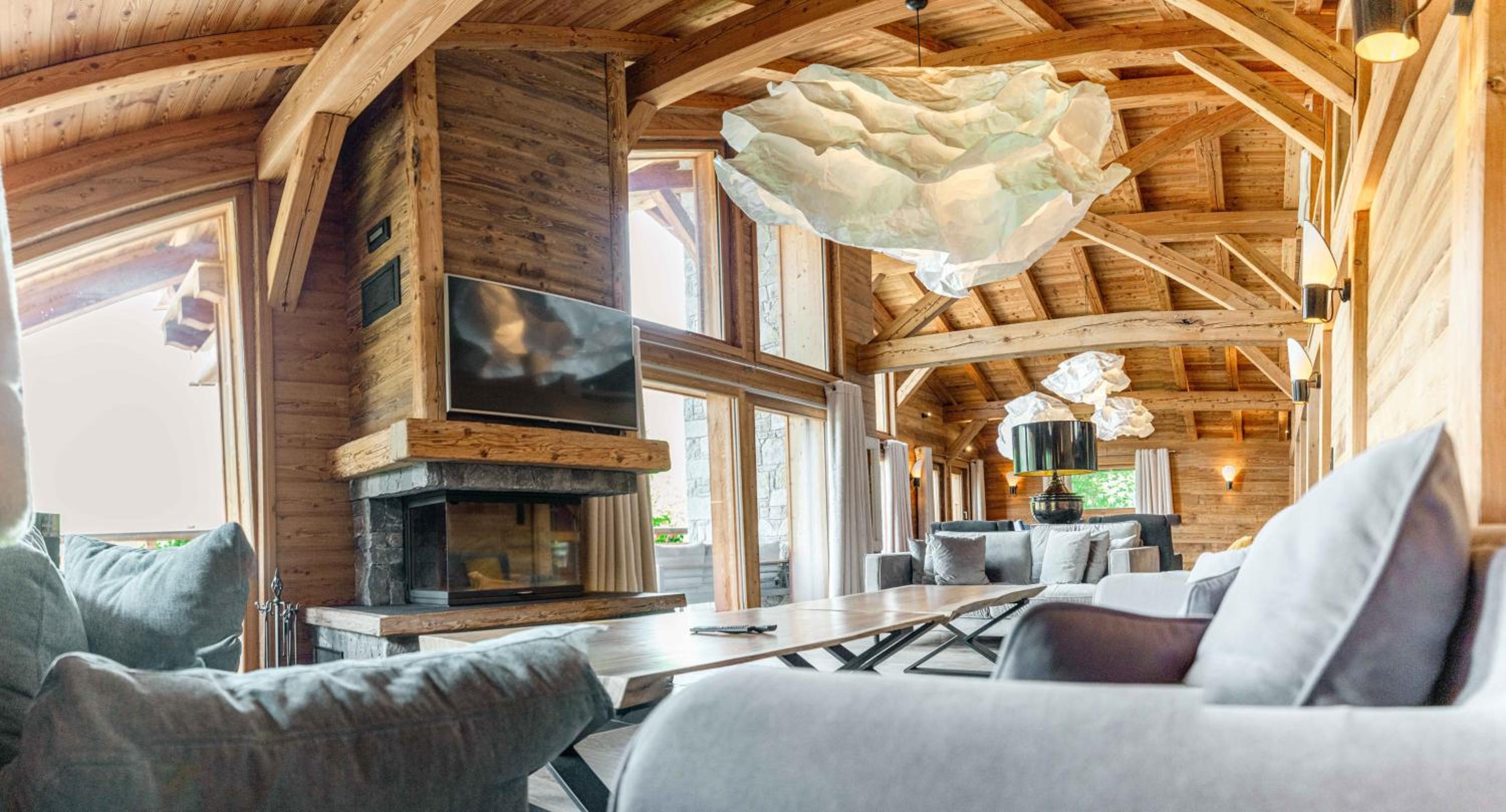 Les Chalets d'Adelphine & SPA