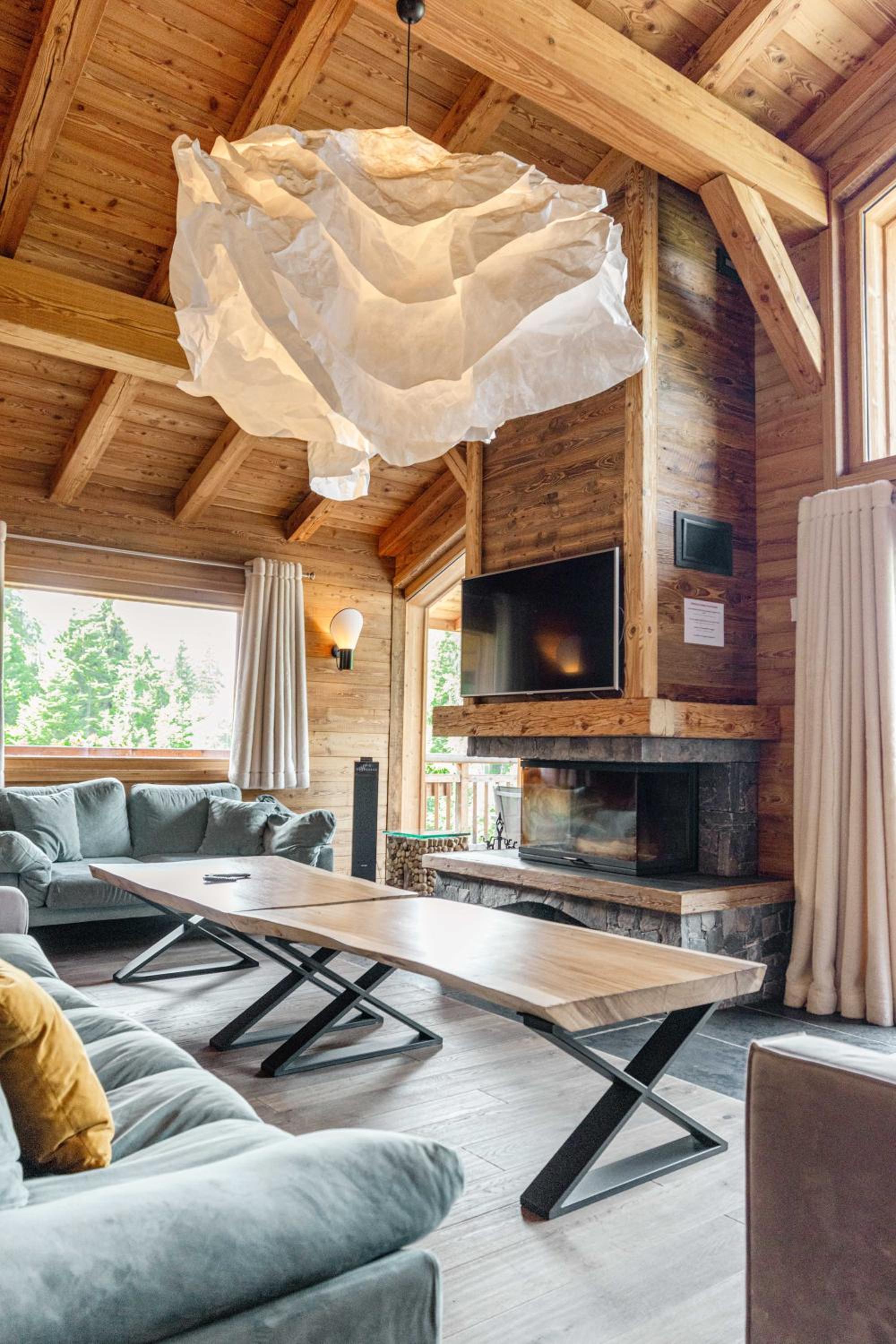 Les Chalets d'Adelphine & SPA