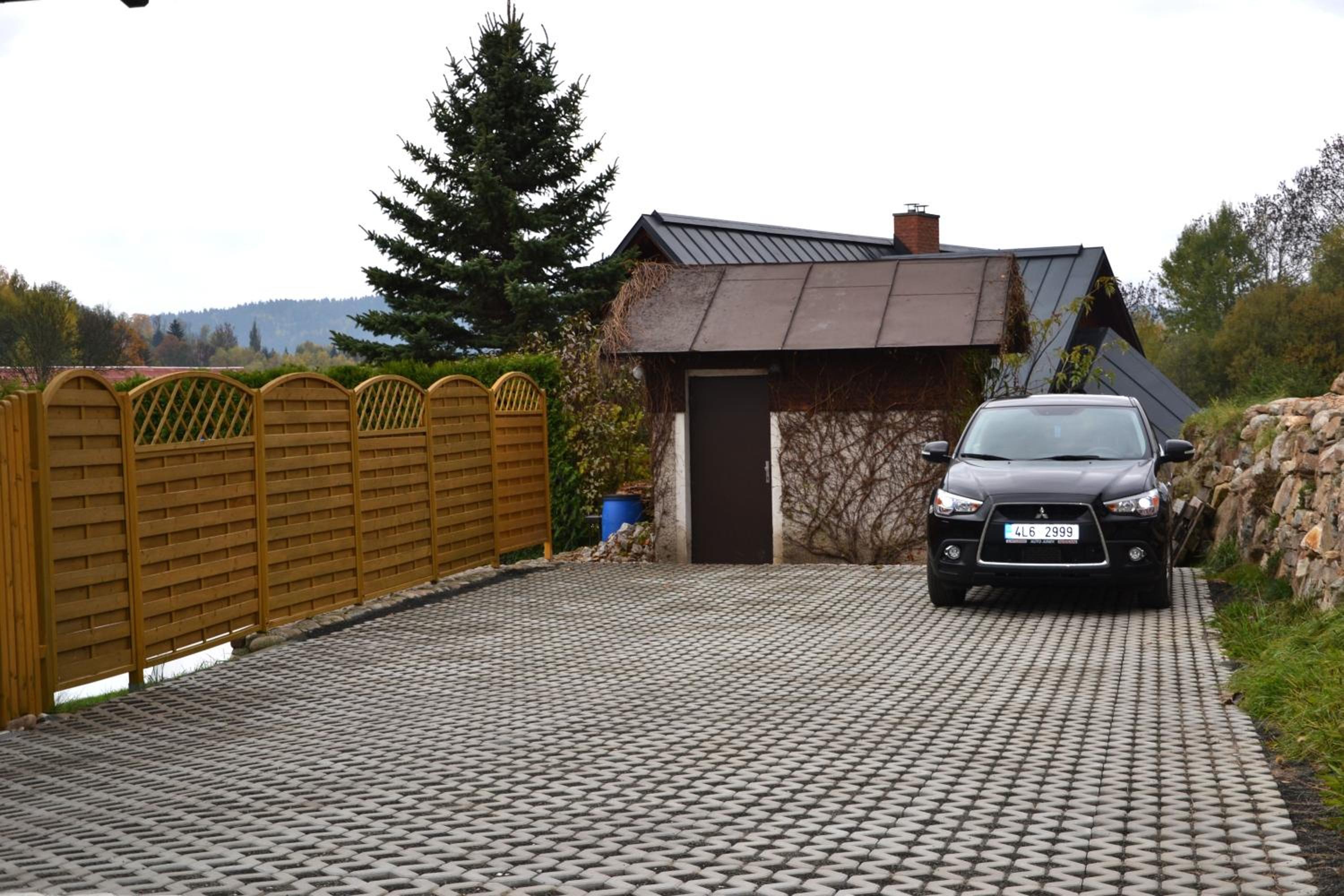 Guest House Bulušek view 2