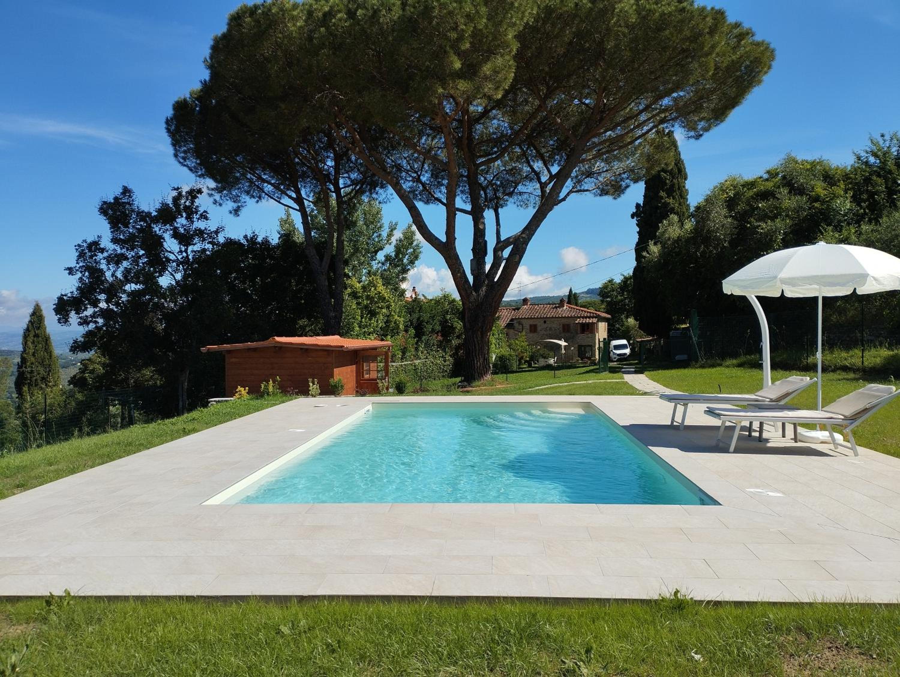 Appartamento da 2 a 5 camere Casa Podere San Firenze