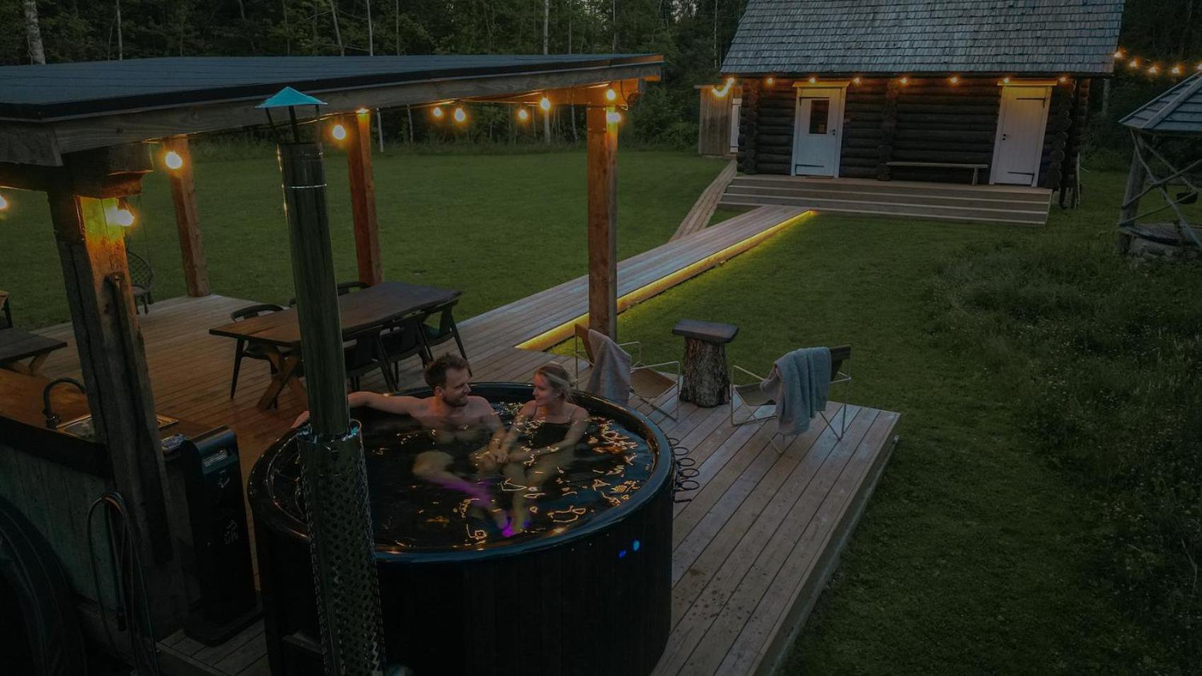 Panga Sauna Hut