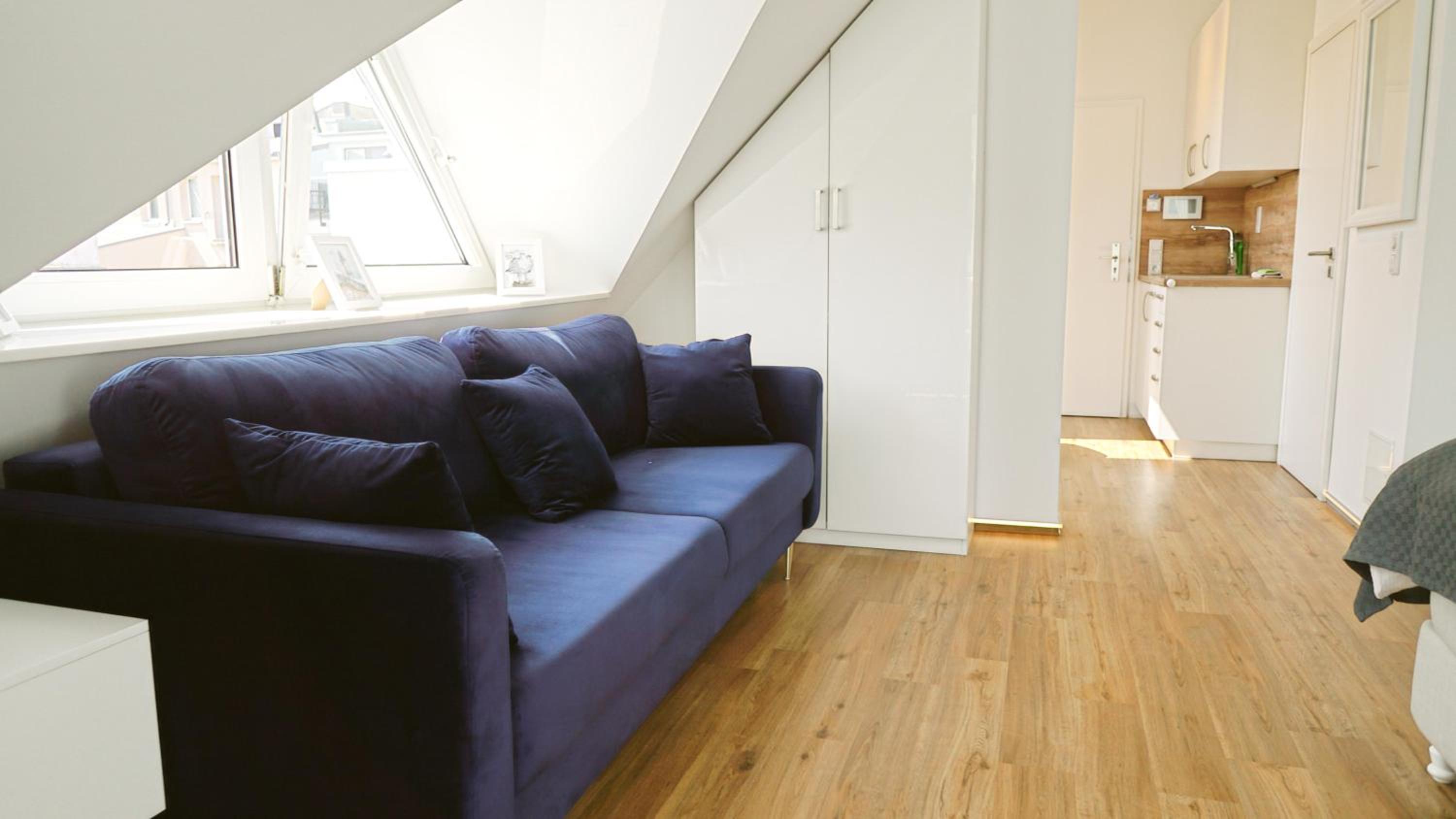 LIGHTHOUSE HOMES - moderne Ferienwohnungen mit Terrasse am Kirchenplatz