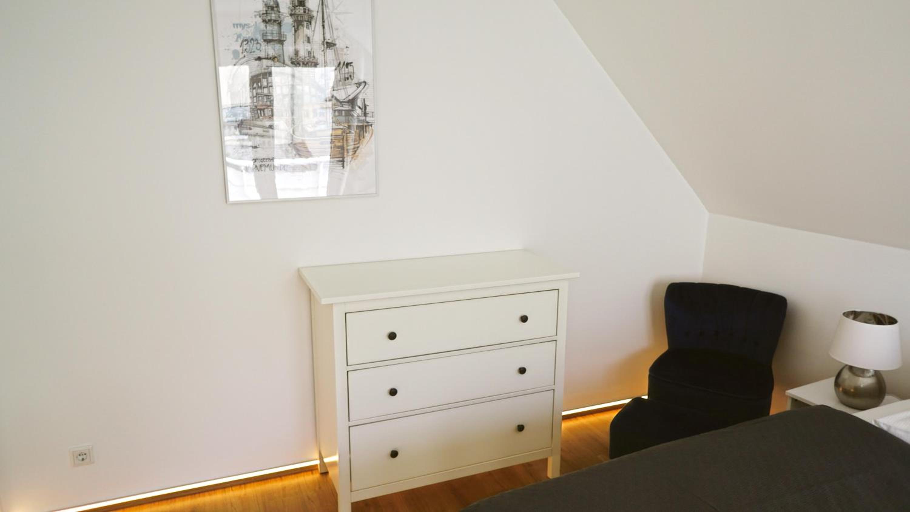 LIGHTHOUSE HOMES - moderne Ferienwohnungen mit Terrasse am Kirchenplatz